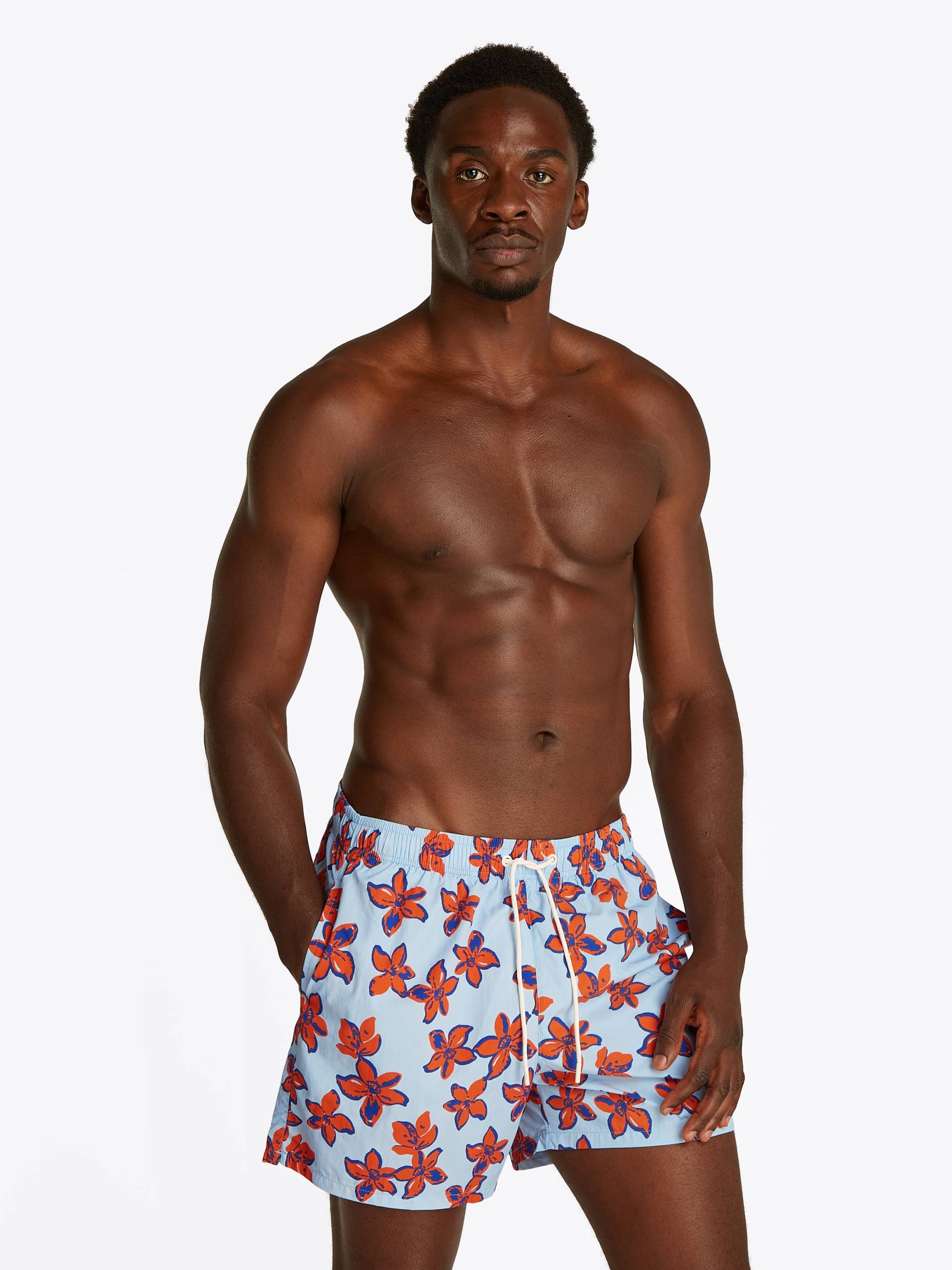 Tommy Hilfiger Swimwear Badeshorts »MEDIUM DRAWSTRING PRINT«, mit Muster Tommy Hilfiger Swimwear Badeshorts »MEDIUM DRAWSTRING PRINT«, mit Muster von TOMMY HILFIGER Swimwear