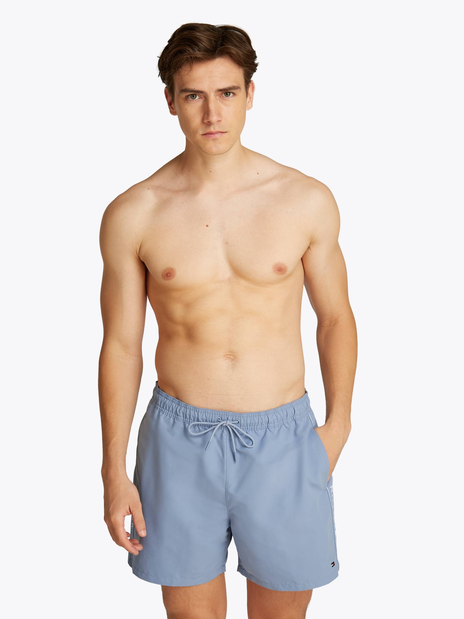 Tommy Hilfiger Swimwear Badeshorts »MEDIUM DRAWSTRING TAPE«, mit Logo-Band Tommy Hilfiger Swimwear Badeshorts »MEDIUM DRAWSTRING TAPE«, mit Logo-Band von TOMMY HILFIGER Swimwear