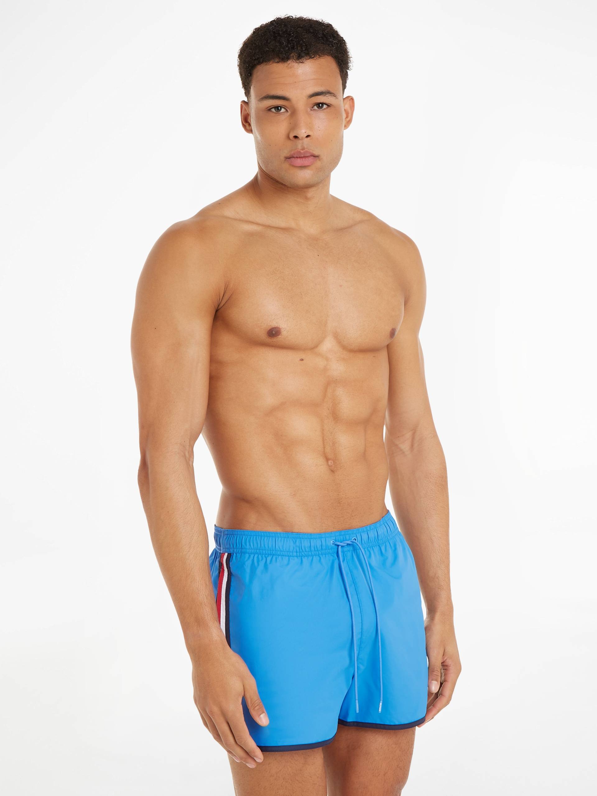 Tommy Hilfiger Swimwear Badeshorts »RUNNER«, mit Brand-Streifen von TOMMY HILFIGER Swimwear