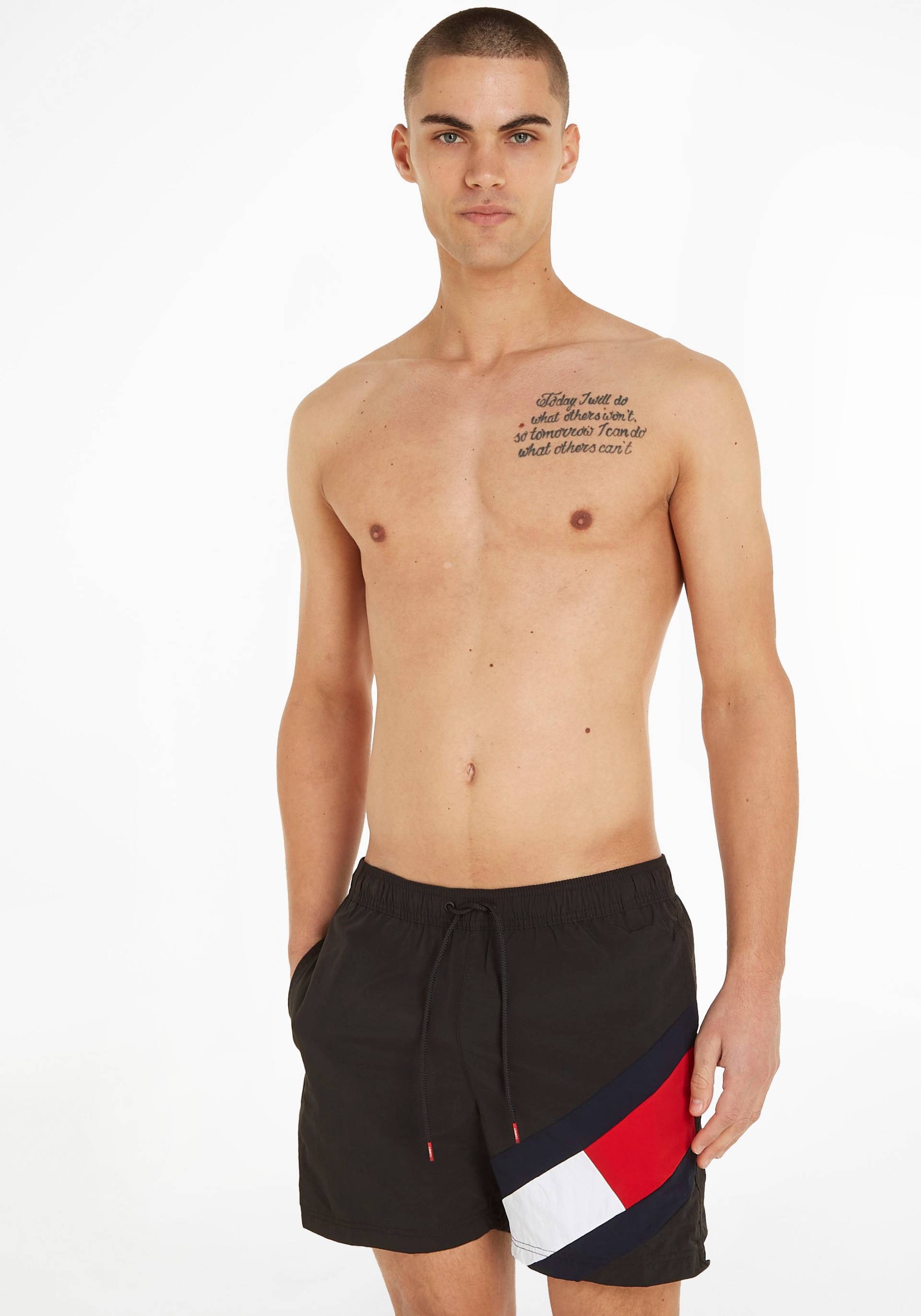 Tommy Hilfiger Swimwear Badeshorts »SF MEDIUM DRAWSTRING« von TOMMY HILFIGER Swimwear