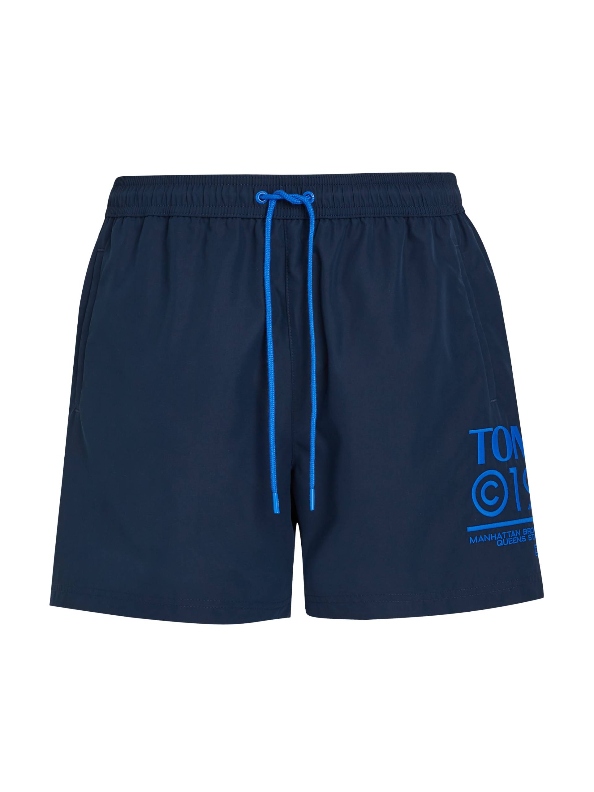 Tommy Hilfiger Swimwear Badeshorts »SF MEDIUM DRAWSTRING«, mit kultigem Logoschriftzug von TOMMY HILFIGER Swimwear