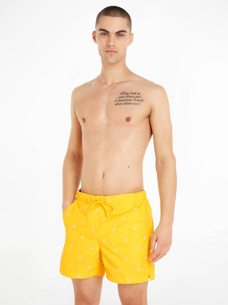 Tommy Hilfiger Swimwear Badeshorts »SF MEDIUM DRAWSTRING EMBR« von TOMMY HILFIGER Swimwear