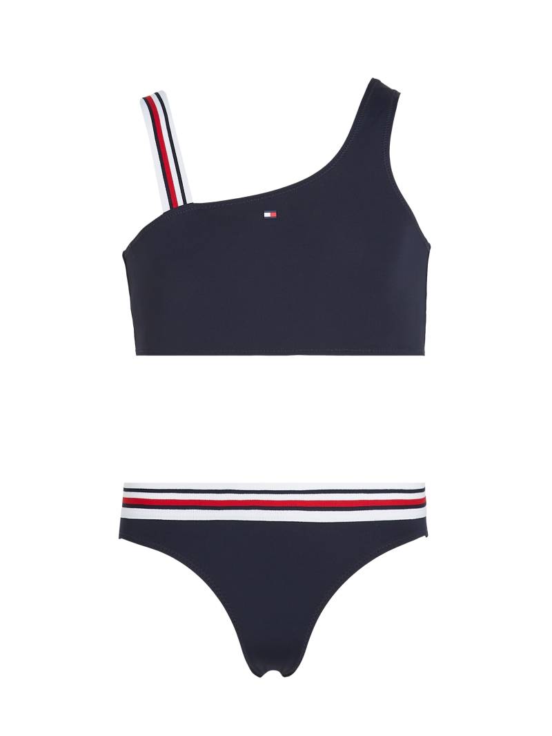 Tommy Hilfiger Swimwear Bandeau-Bikini »ONE SHOULDER BIKINI SET«, (Set, 2er), im One-Shoulder-Design von TOMMY HILFIGER Swimwear