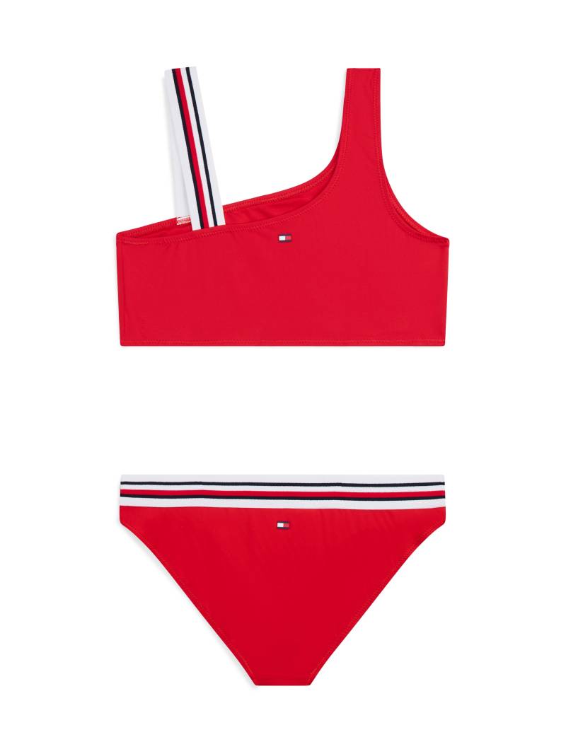 Tommy Hilfiger Swimwear Bandeau-Bikini »ONE SHOULDER BIKINI SET«, (Set, 2er), im One-Shoulder-Design von TOMMY HILFIGER Swimwear