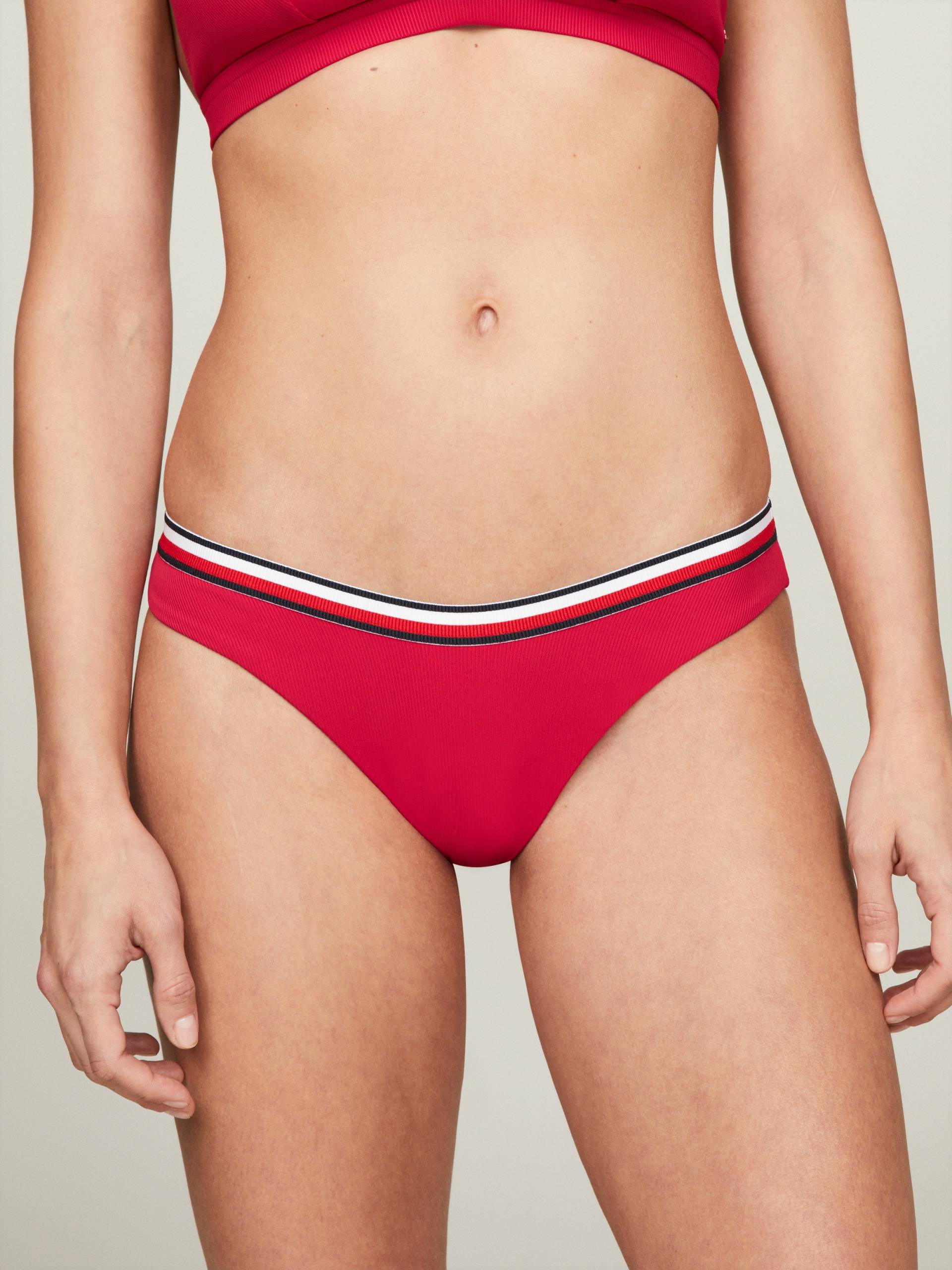 Tommy Hilfiger Swimwear Bikini-Hose »CHEEKY HIGH LEG BIKINI« von TOMMY HILFIGER Swimwear