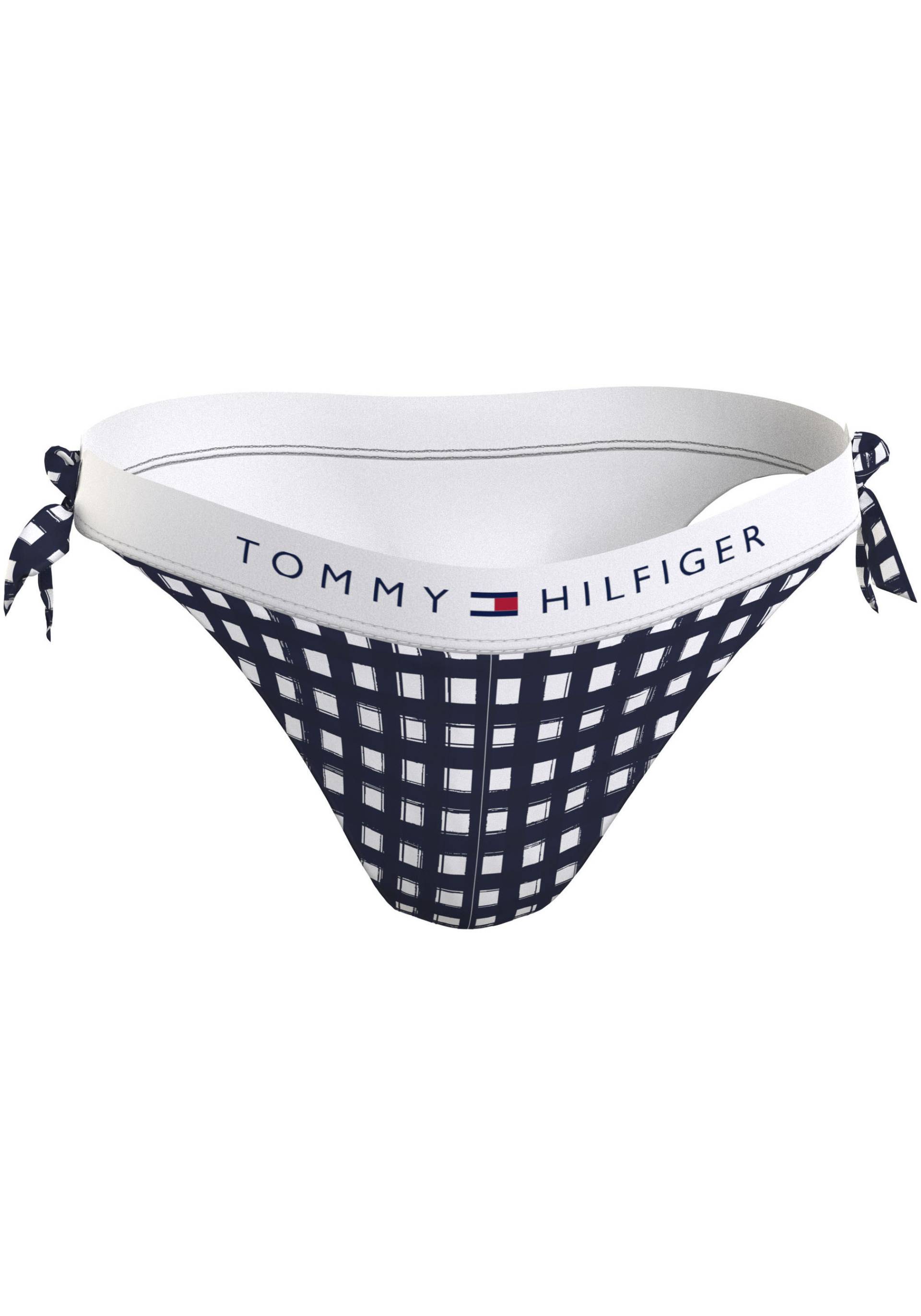 Tommy Hilfiger Swimwear Bikini-Hose »SIDE TIE CHEEKY BIKINI« von TOMMY HILFIGER Swimwear