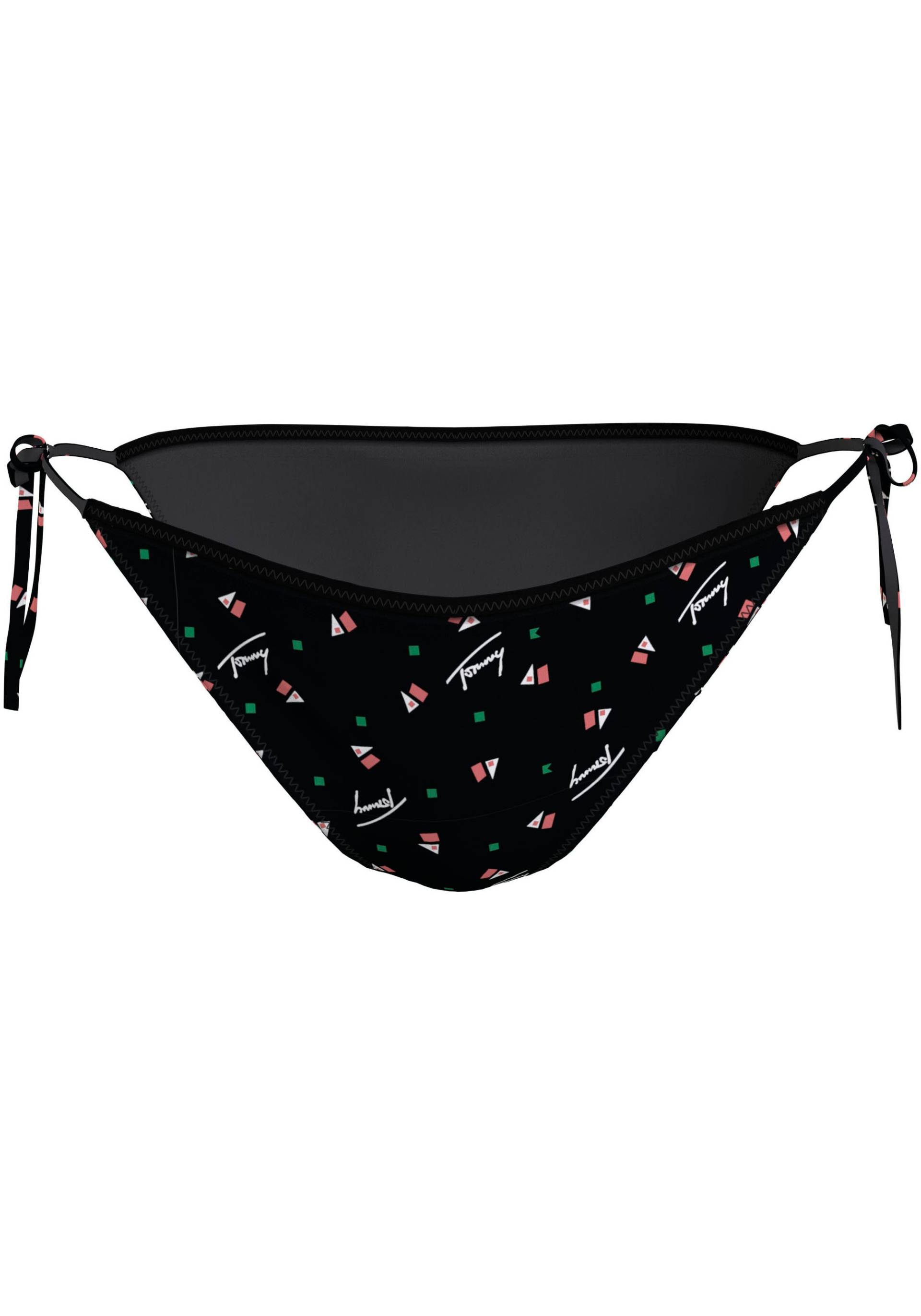 Tommy Hilfiger Swimwear Bikini-Hose »STRING SIDE TIE PRINT«, mit dezenten Logoschriftzügen Tommy Hilfiger Swimwear Bikini-Hose »STRING SIDE TIE PRINT«, mit dezenten Logoschriftzügen von TOMMY HILFIGER Swimwear