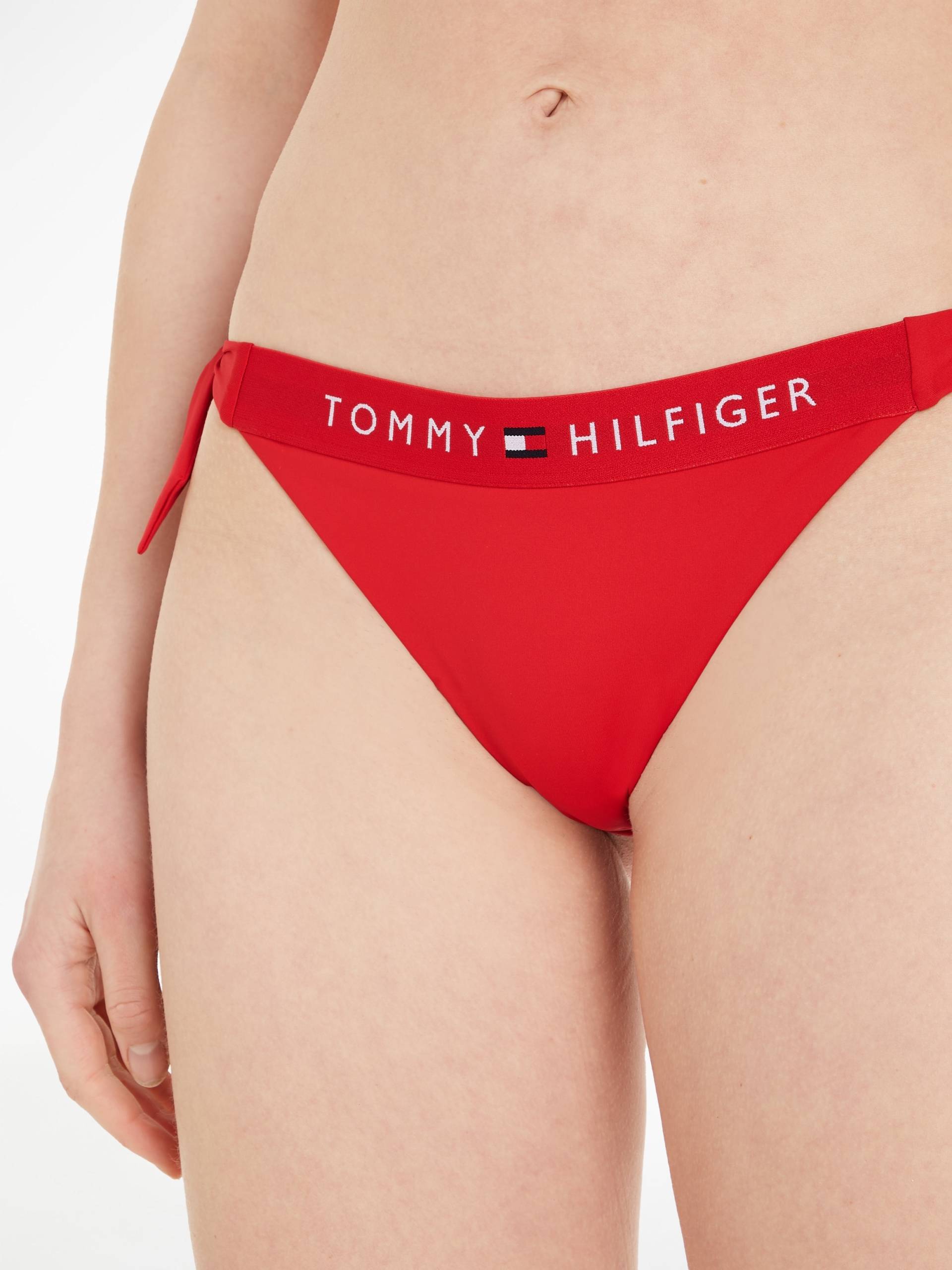 Tommy Hilfiger Swimwear Bikini-Hose »TH SIDE TIE CHEEKY BIKINI« von TOMMY HILFIGER Swimwear
