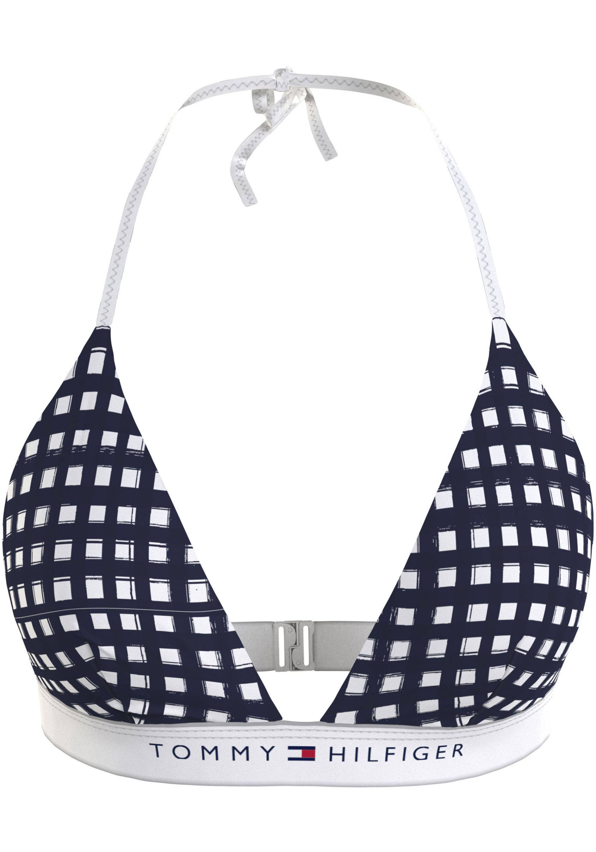 Tommy Hilfiger Swimwear Triangel-Bikini-Top »TRIANGLE FIXED FOAM« von TOMMY HILFIGER Swimwear