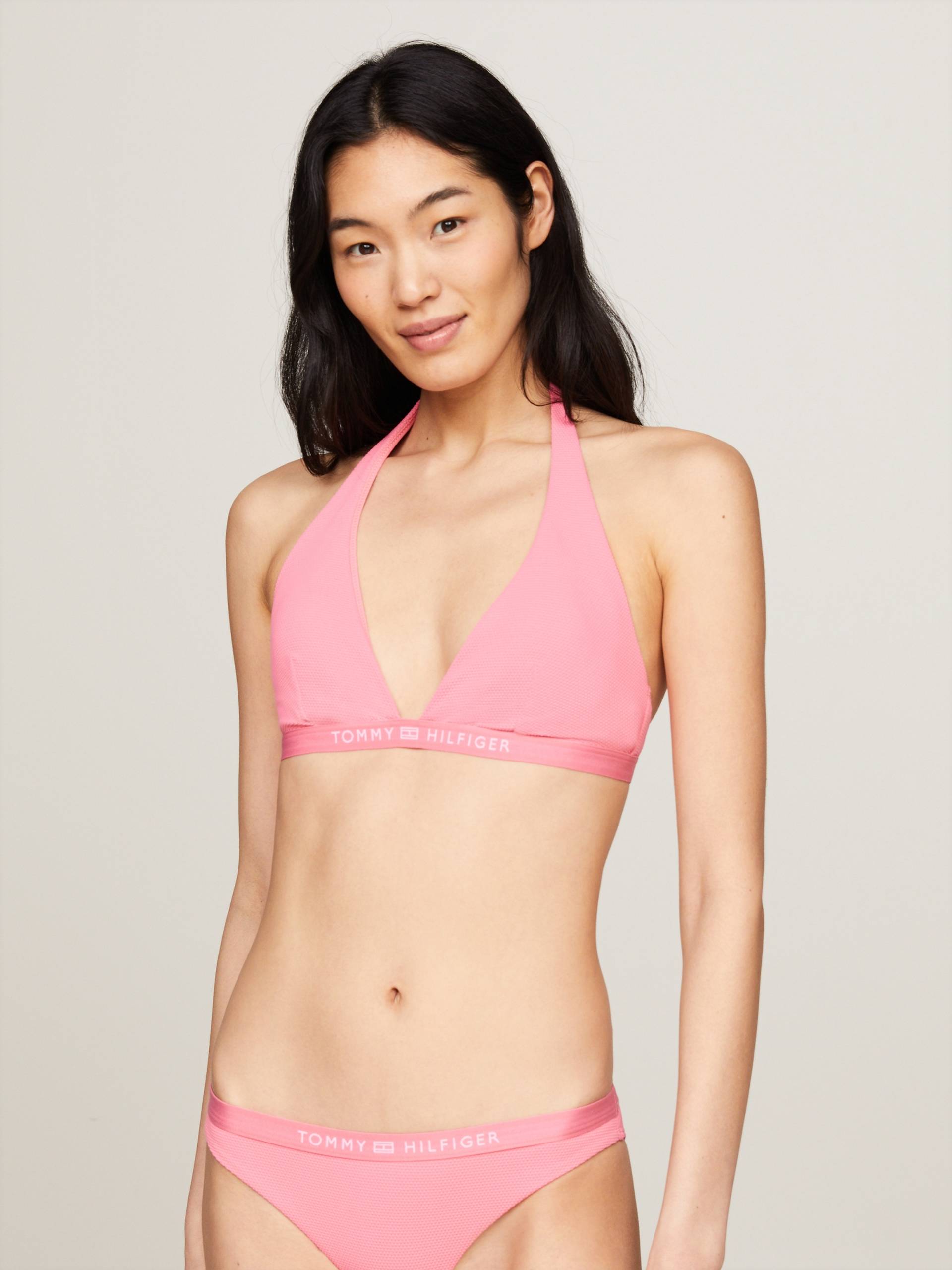 Tommy Hilfiger Swimwear Triangel-Bikini-Top »TRIANGLE FIXED RP« von TOMMY HILFIGER Swimwear