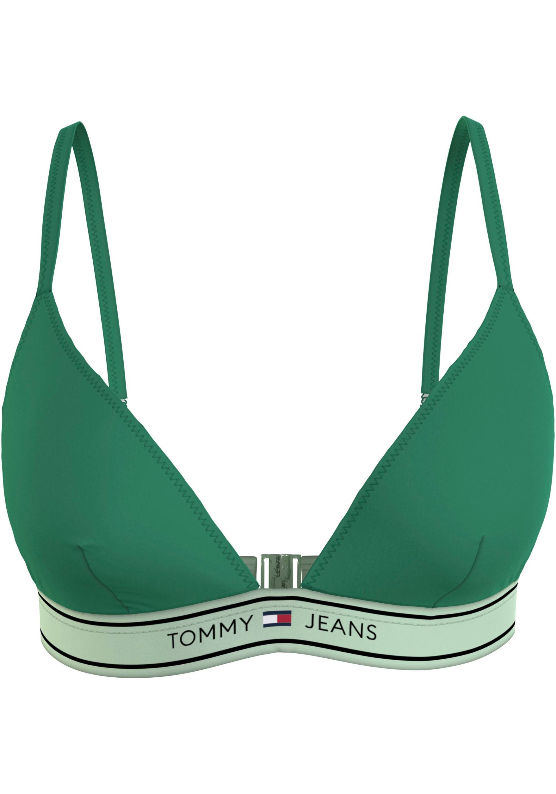 Tommy Hilfiger Swimwear Triangel-Bikini-Top »TRIANGLE RP«, mit Logoschriftzug von TOMMY HILFIGER Swimwear