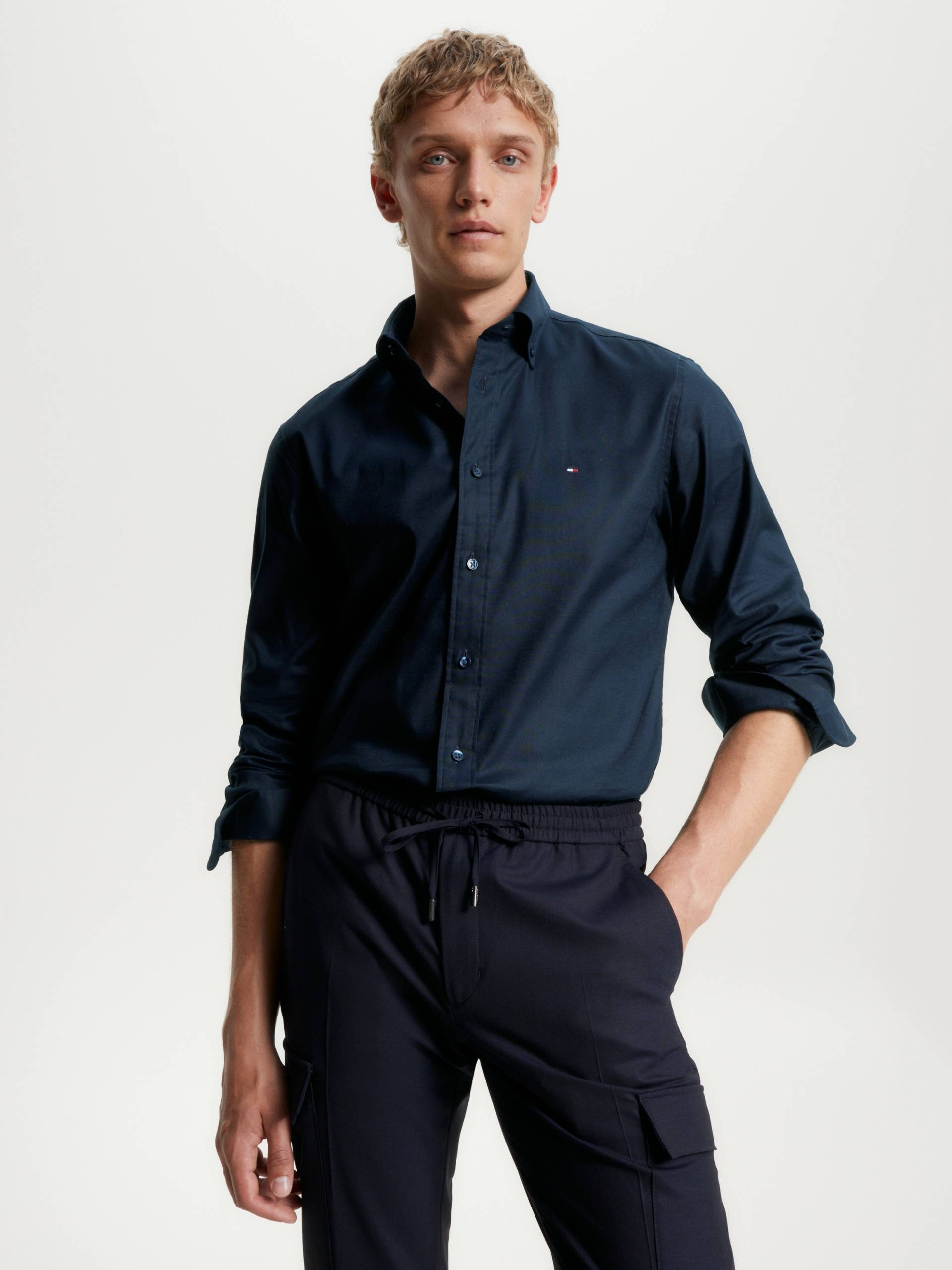 Tommy Hilfiger TAILORED Businesshemd »CL FLEX OXF RF SHIRT« von TOMMY HILFIGER Tailored