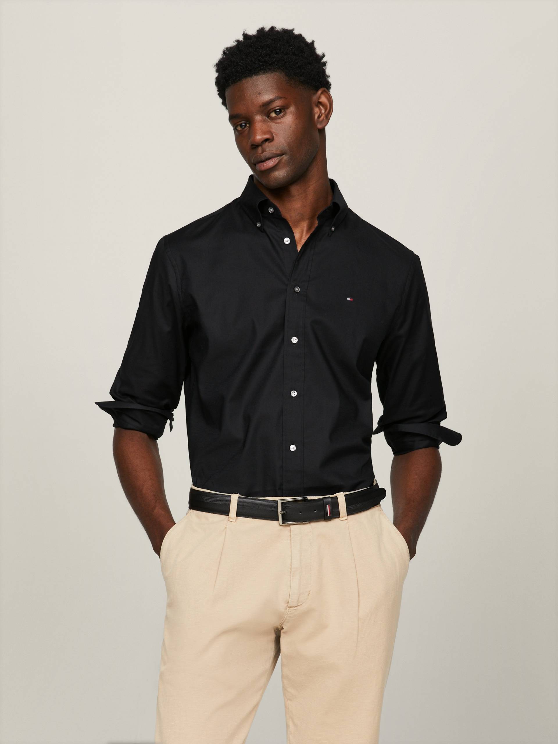 Tommy Hilfiger TAILORED Businesshemd »CL FLEX OXF RF SHIRT« von TOMMY HILFIGER Tailored