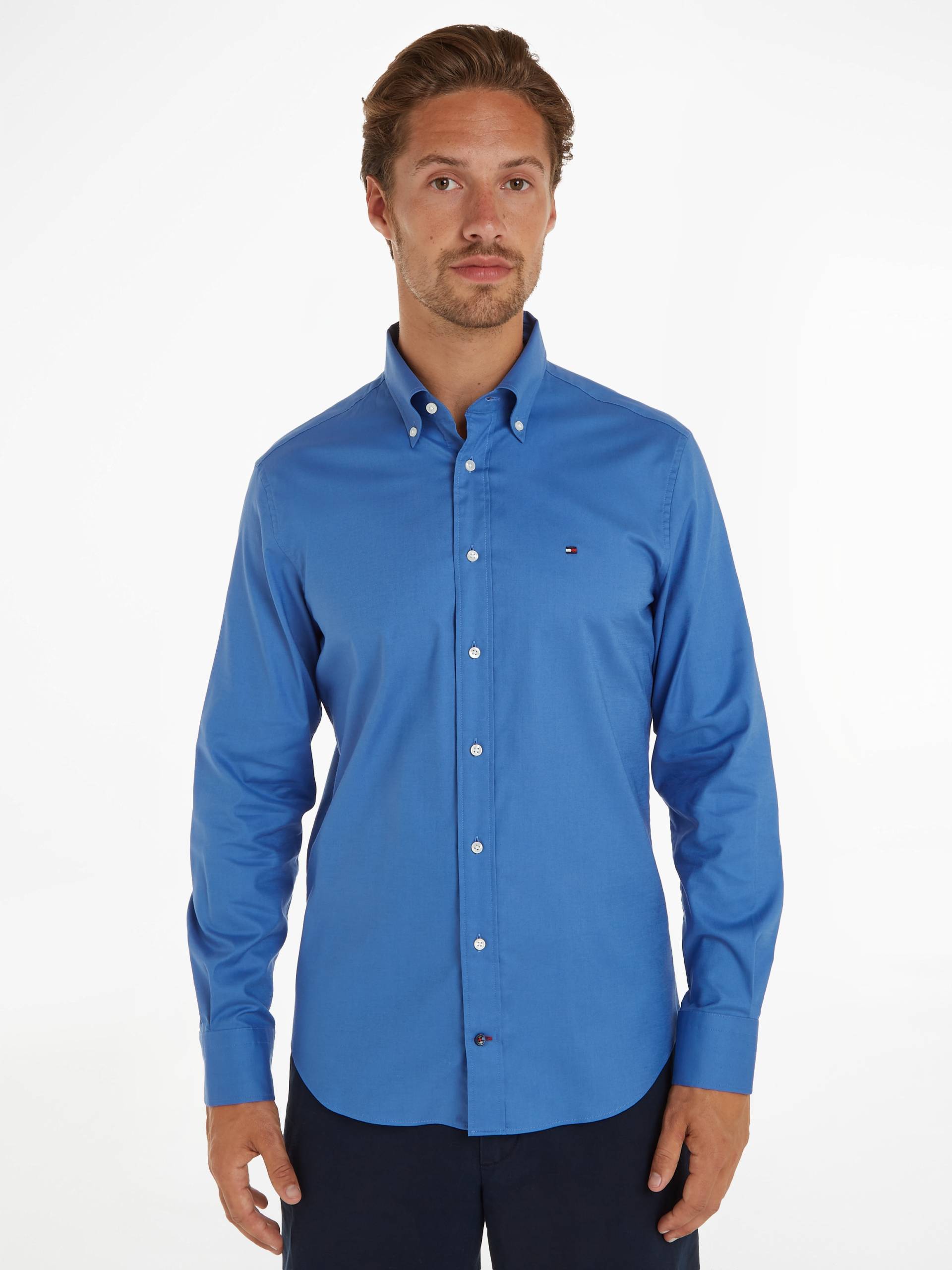 Tommy Hilfiger TAILORED Businesshemd »CL FLEX OXF RF SHIRT« von TOMMY HILFIGER Tailored