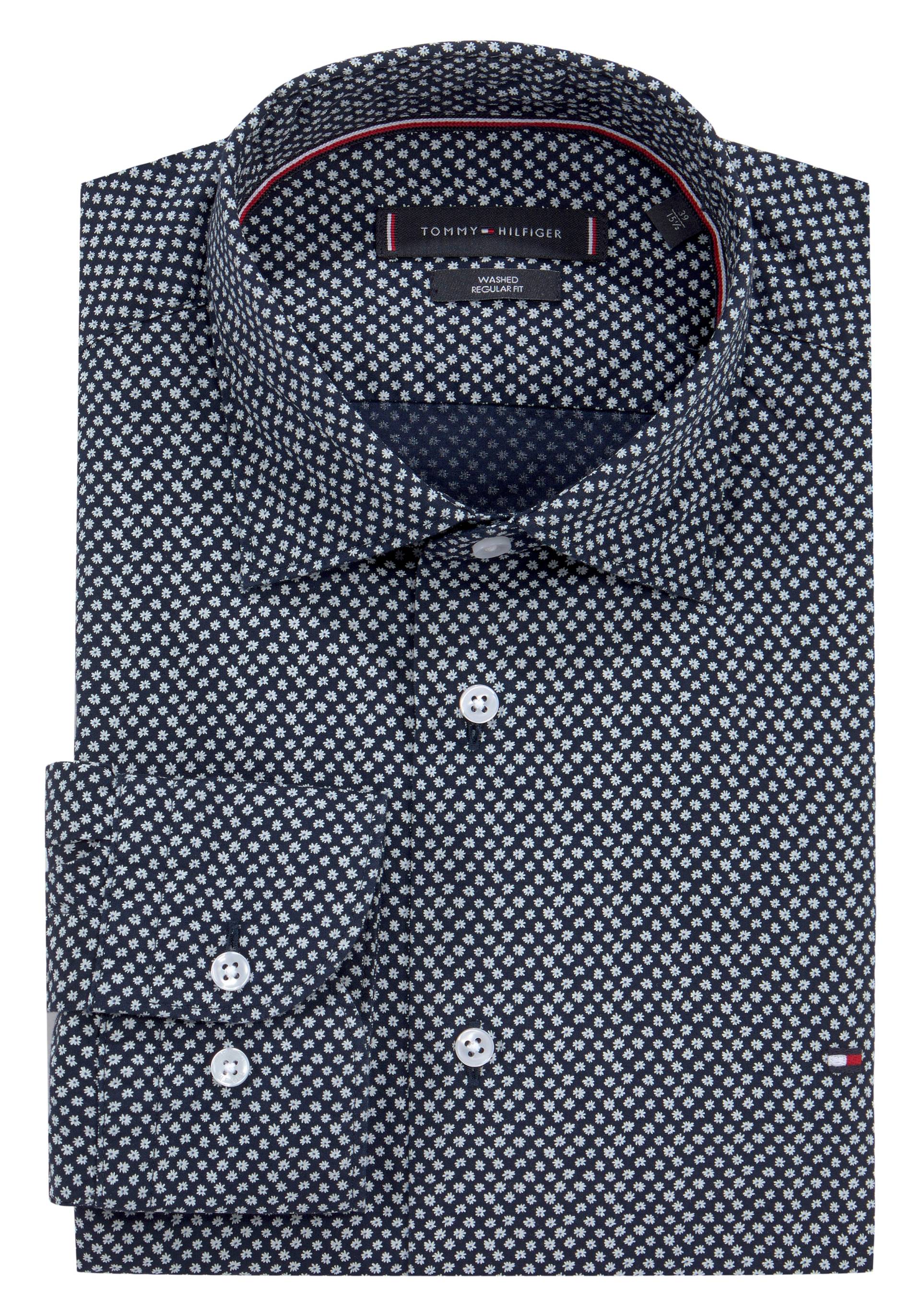 Tommy Hilfiger TAILORED Businesshemd »CL-W DANDELION PRINT RF SHIRT« von TOMMY HILFIGER Tailored