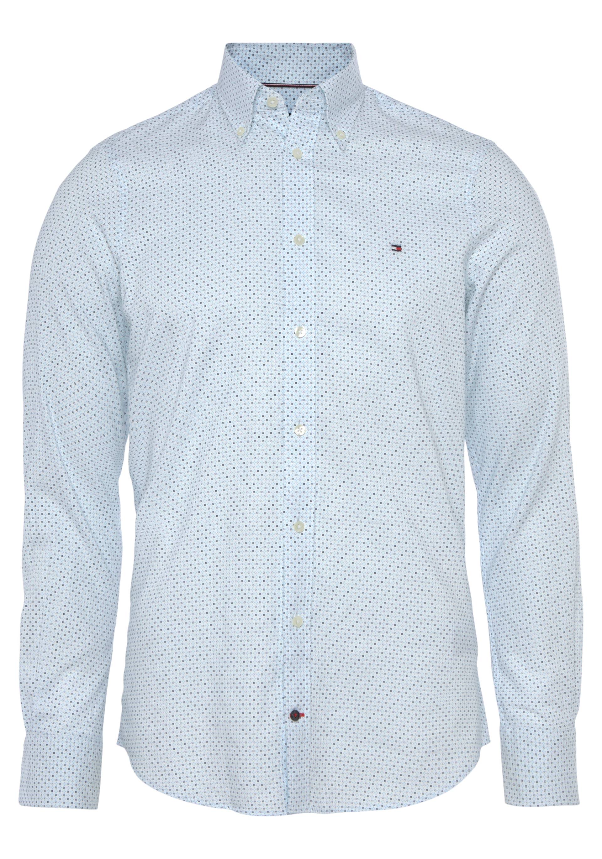 Tommy Hilfiger TAILORED Businesshemd »CL-W OXFORD PRINT SF SHIRT« von TOMMY HILFIGER Tailored