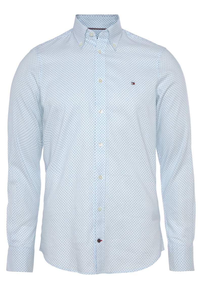 Tommy Hilfiger TAILORED Businesshemd »CL-W OXFORD PRINT SF SHIRT« von TOMMY HILFIGER Tailored