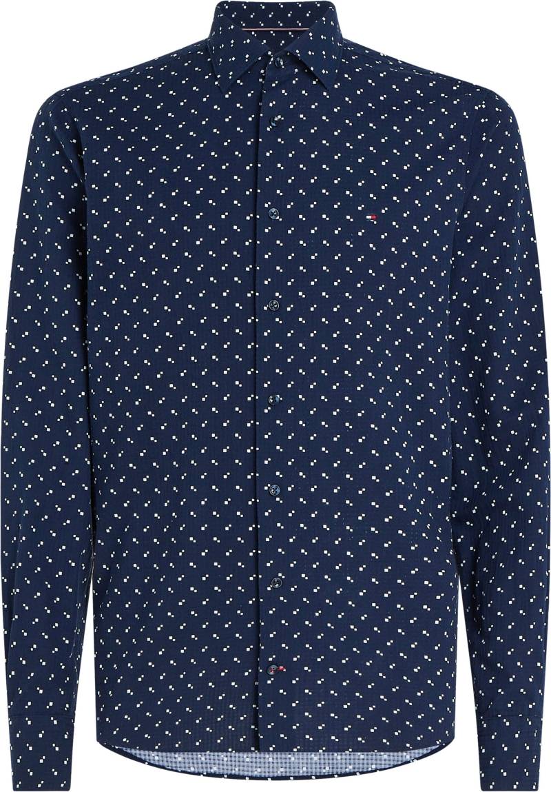 Tommy Hilfiger TAILORED Businesshemd »CL-W SEERSUCKER PRINT RF SHIRT« von TOMMY HILFIGER Tailored