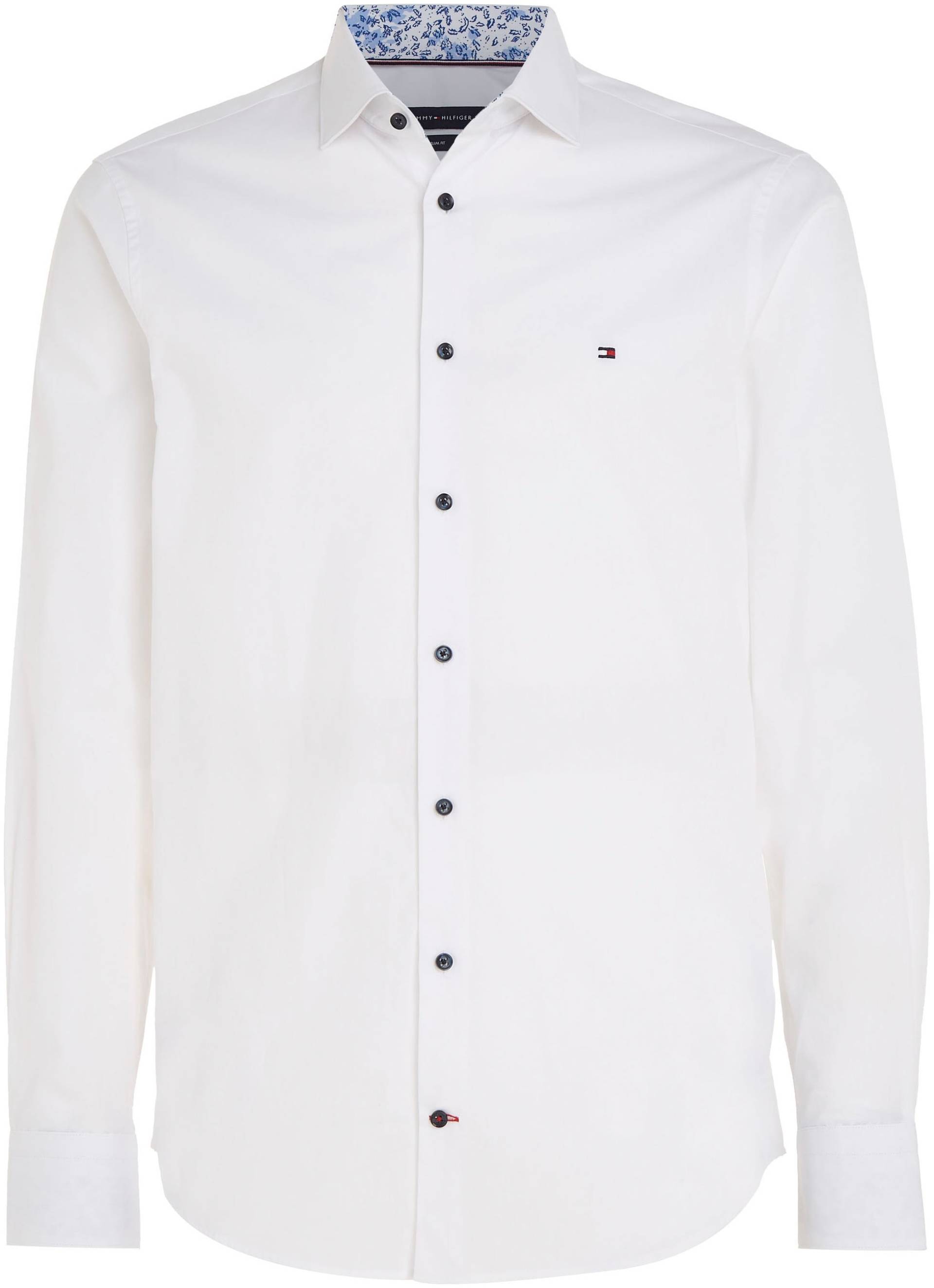 Tommy Hilfiger TAILORED Langarmhemd »CL SOLID POPLIN SF SHIRT« von TOMMY HILFIGER Tailored