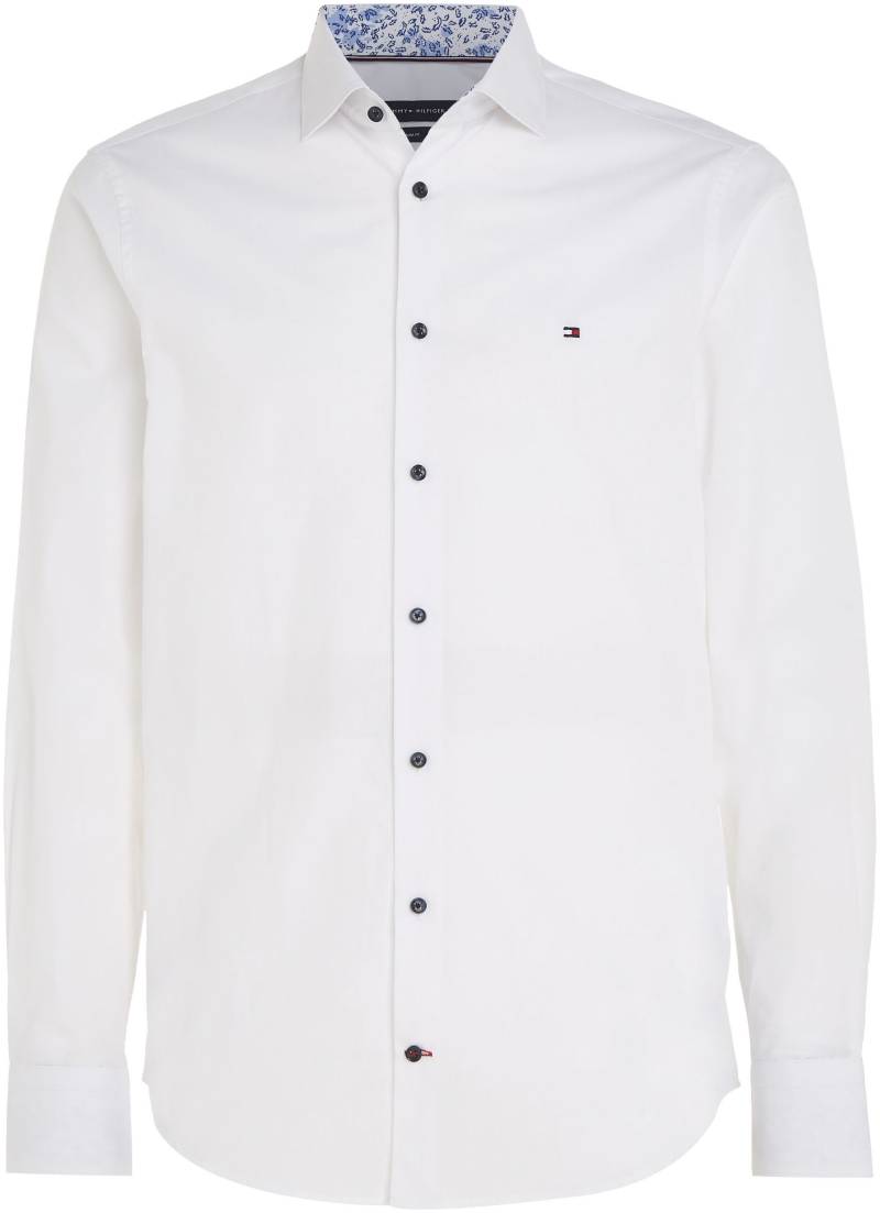 Tommy Hilfiger TAILORED Langarmhemd »CL SOLID POPLIN SF SHIRT« von TOMMY HILFIGER Tailored