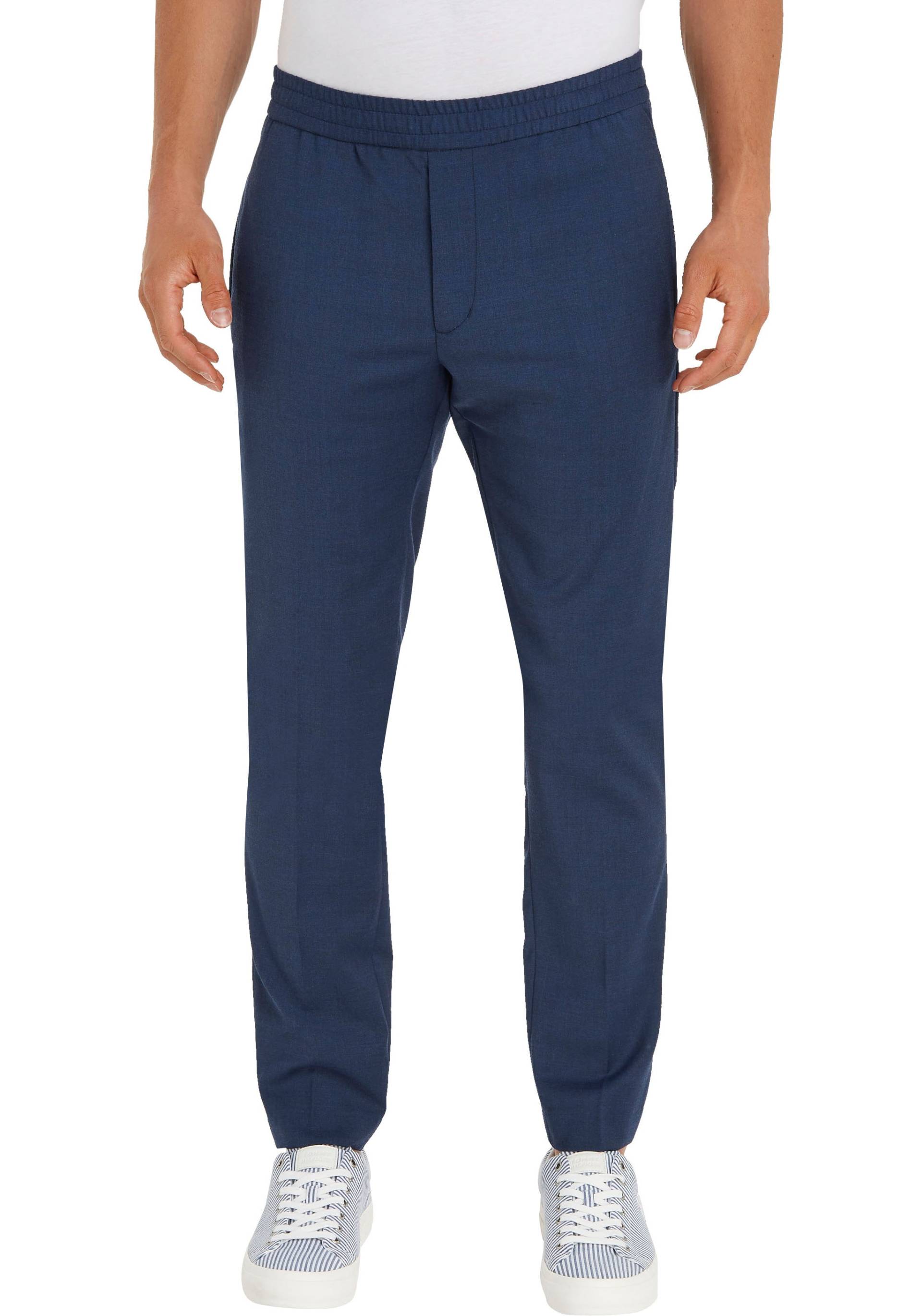 Tommy Hilfiger TAILORED Stoffhose »HAMPTON TRAVEL TROPICAL PO«, mit dezentem Detail in den Tommy Hilfiger Logofarben an der Tasche von TOMMY HILFIGER Tailored