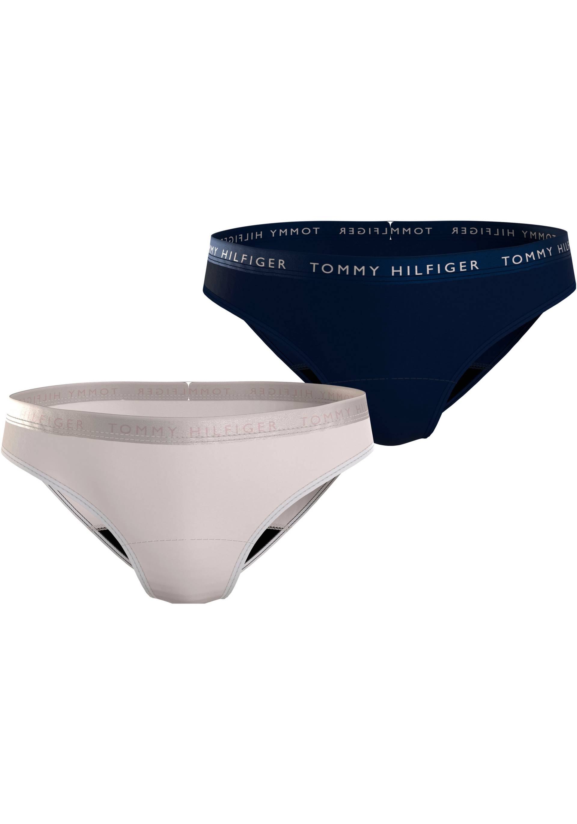 Tommy Hilfiger Underwear Bikinislip »2P BIKINI«, (Packung, 2 St., 2er) von TOMMY HILFIGER Underwear