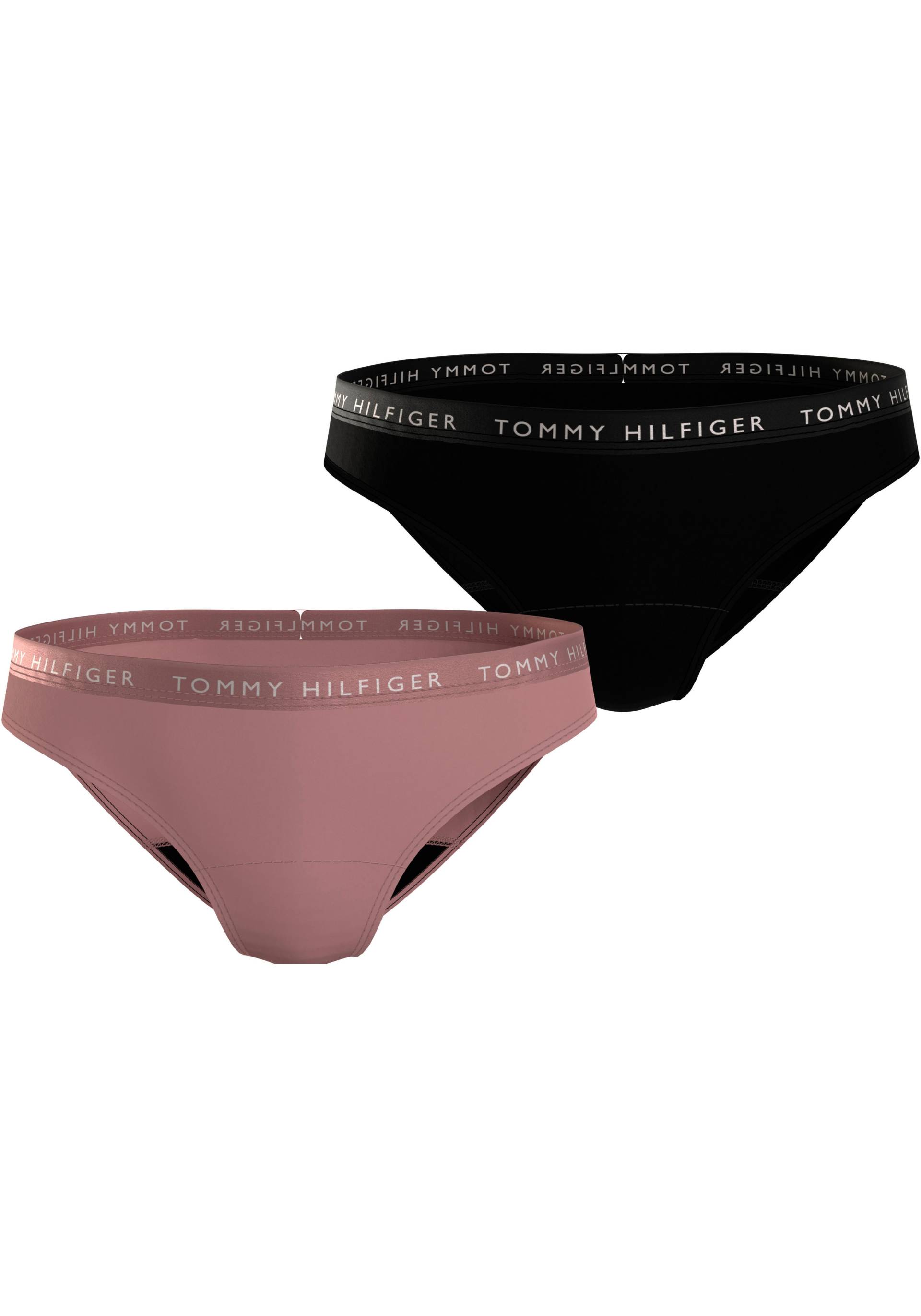 Tommy Hilfiger Underwear Bikinislip »2P BIKINI«, (Packung, 2 St., 2er) von TOMMY HILFIGER Underwear