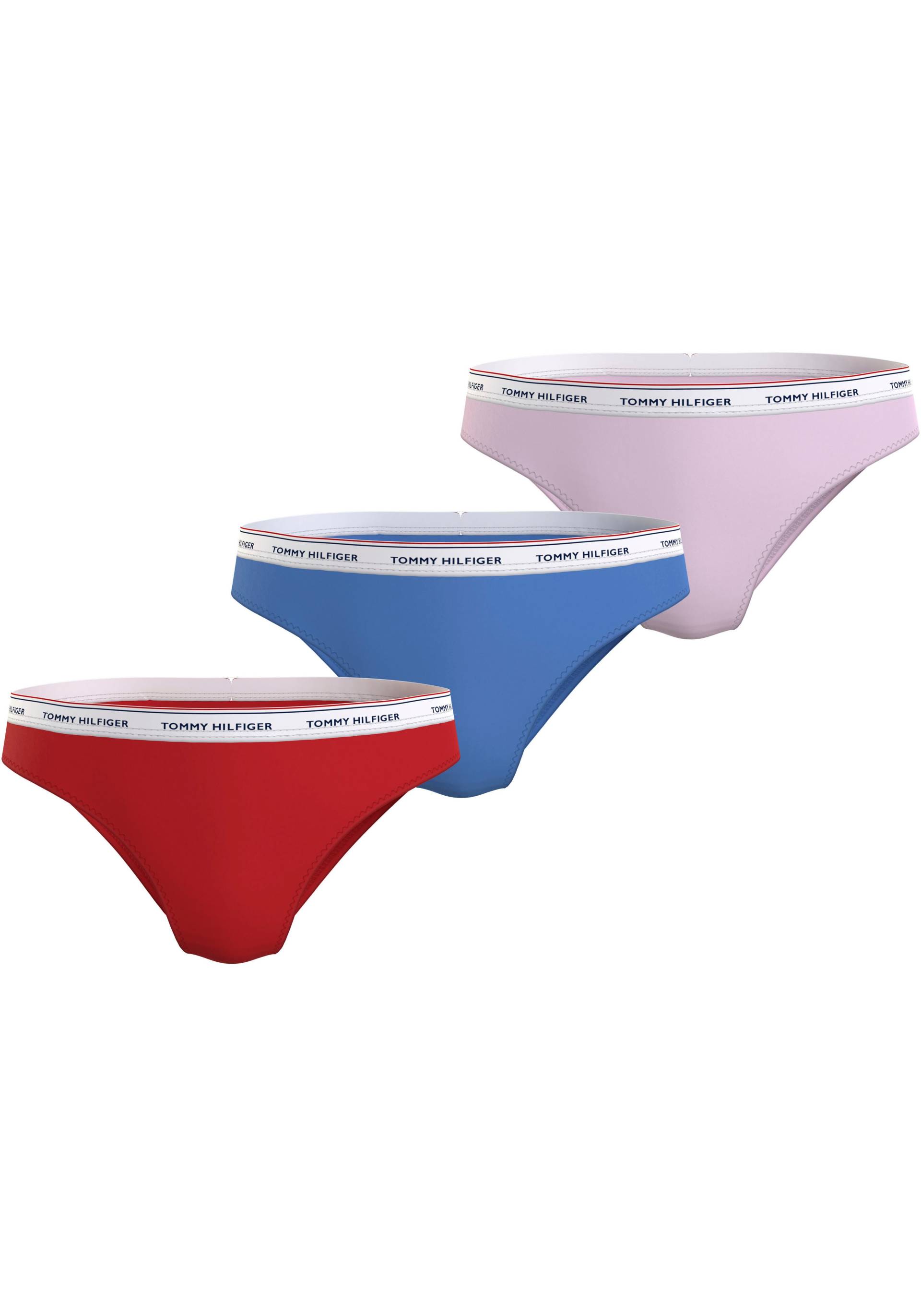 Tommy Hilfiger Underwear Bikinislip »3 PACK BIKINI (EXT SIZES)«, (Packung, 3er) von TOMMY HILFIGER Underwear