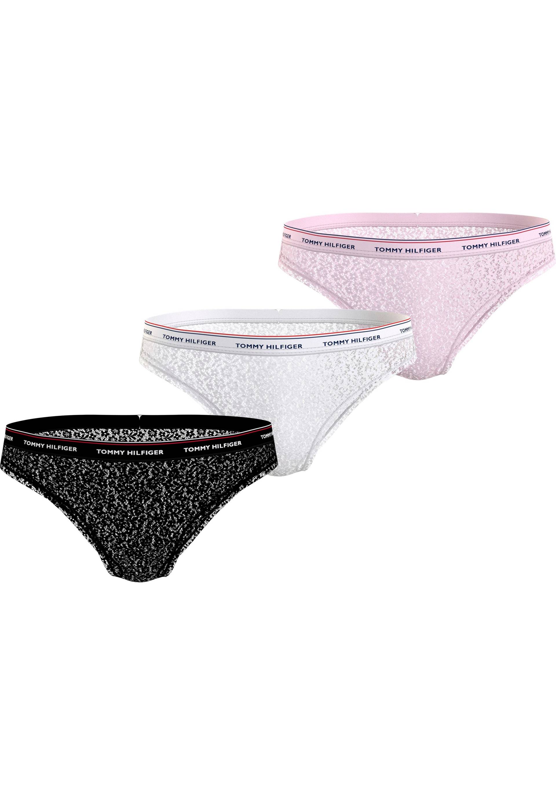 Tommy Hilfiger Underwear Bikinislip »3 PACK BIKINI LACE (EXT SIZES)«, (Packung, 3er-Pack) von TOMMY HILFIGER Underwear