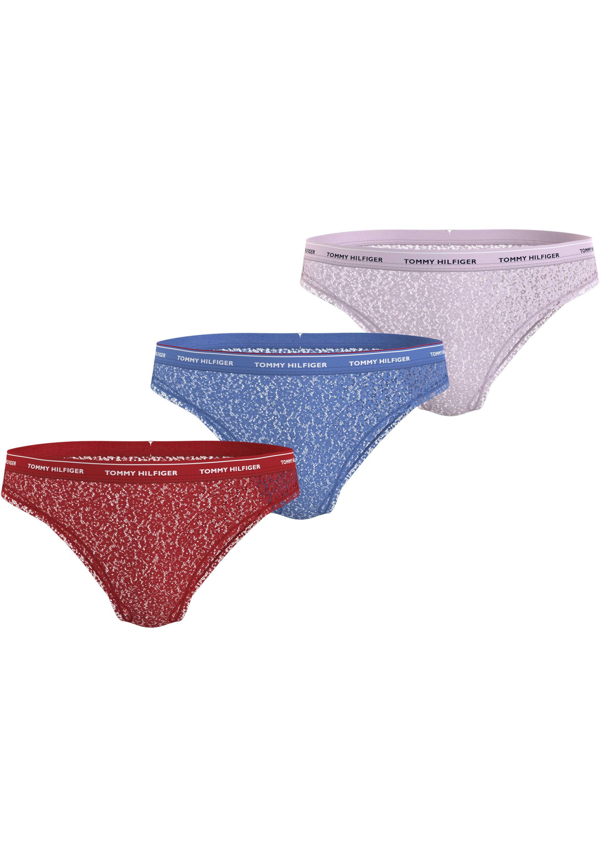 Tommy Hilfiger Underwear Bikinislip »3 PACK BIKINI LACE (EXT SIZES)«, (Packung, 3er-Pack) von TOMMY HILFIGER Underwear