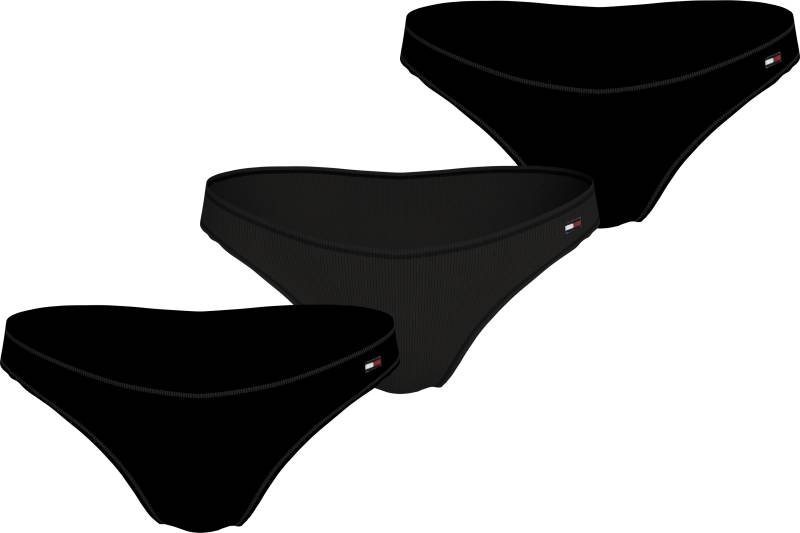 Tommy Hilfiger Underwear Bikinislip »3 PACK DIPPED BIKINI«, (Packung, 3 St., 3er), mit Logo von TOMMY HILFIGER Underwear