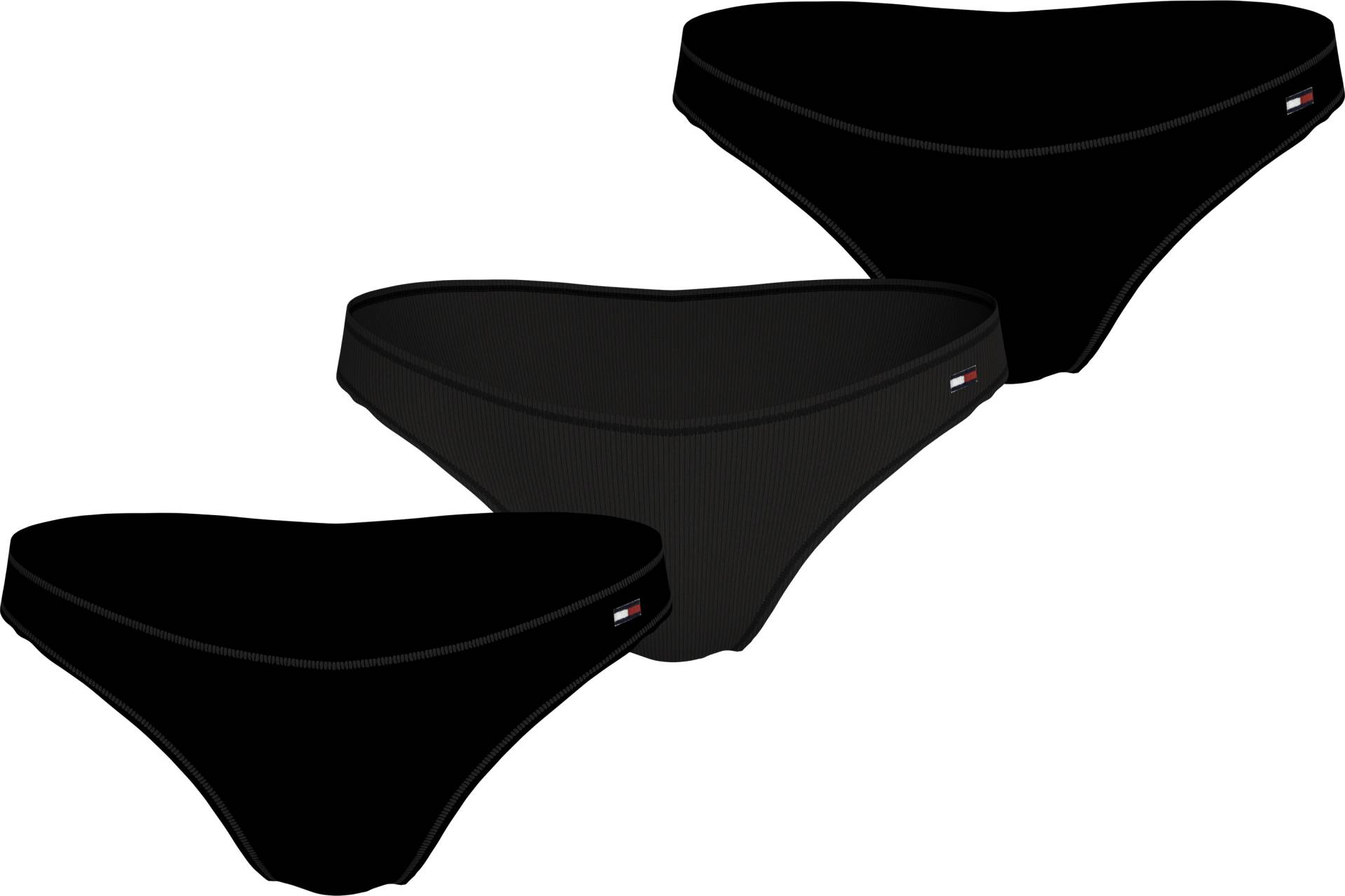 Tommy Hilfiger Underwear Bikinislip »3 PACK DIPPED BIKINI«, (Packung, 3 St., 3er), mit Logo von TOMMY HILFIGER Underwear