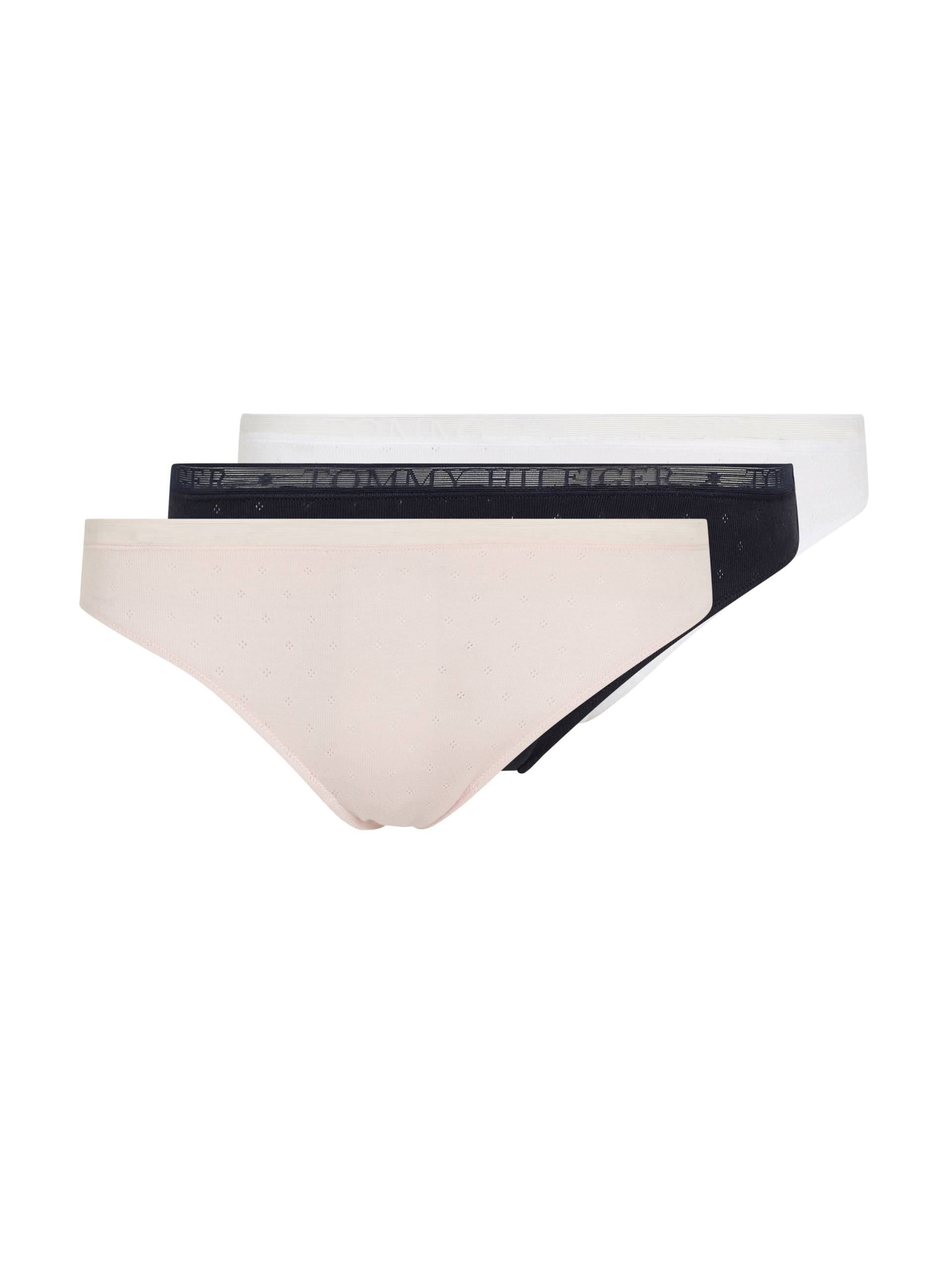 Tommy Hilfiger Underwear Bikinislip »3P BIKINI«, (Packung, 3 St., 3er) von TOMMY HILFIGER Underwear