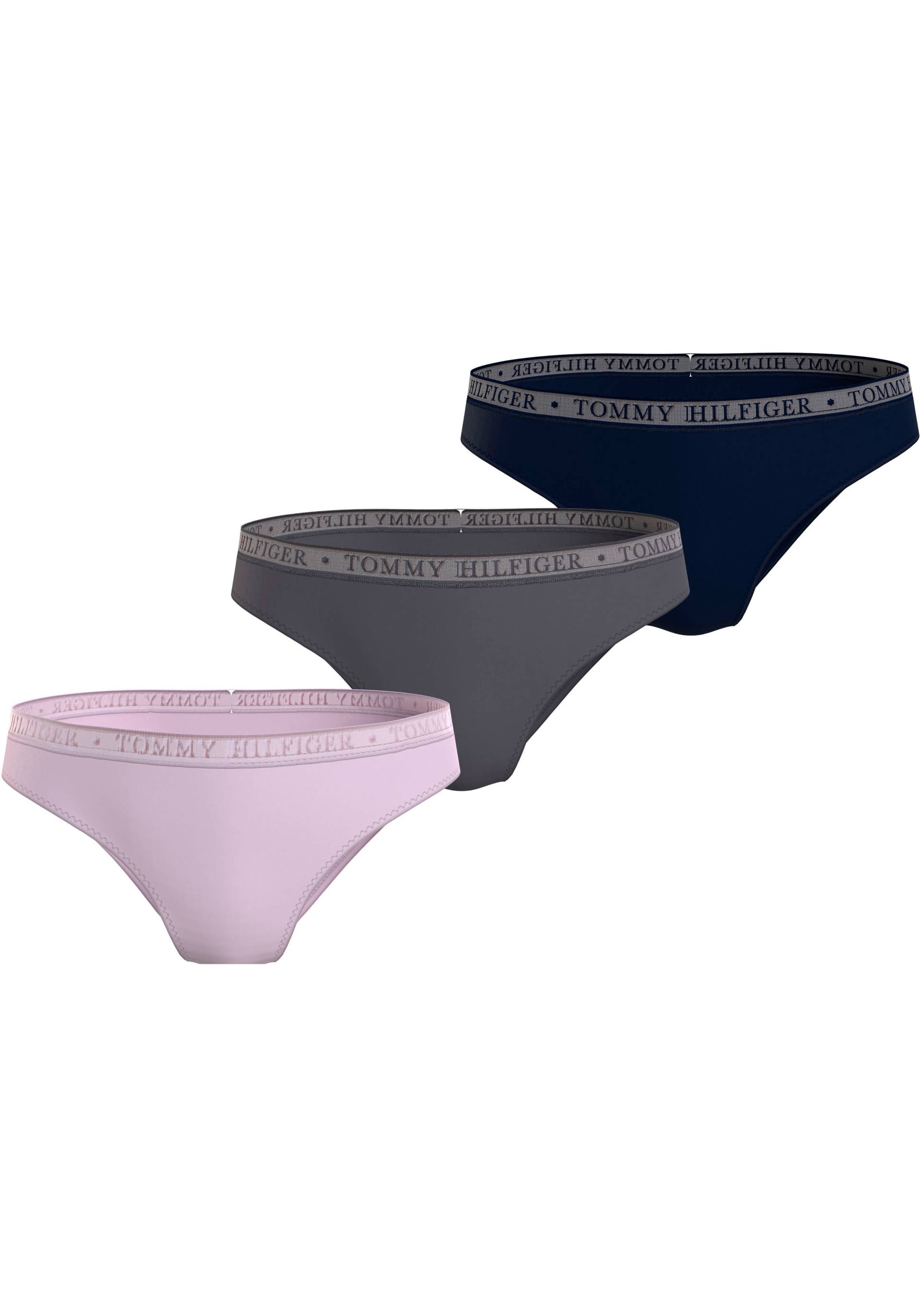 Tommy Hilfiger Underwear Bikinislip »3P BIKINI«, (Packung, 3er) von TOMMY HILFIGER Underwear