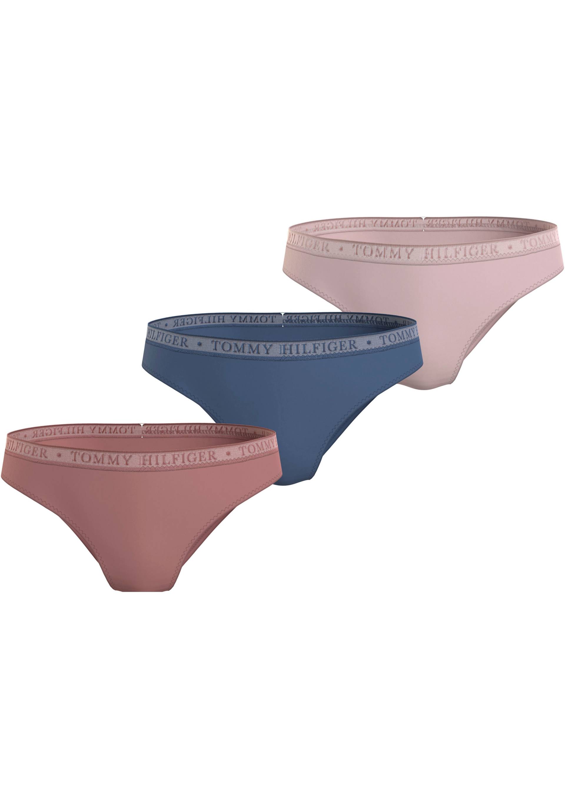 Tommy Hilfiger Underwear Bikinislip »3P BIKINI«, (Packung, 3er) von TOMMY HILFIGER Underwear