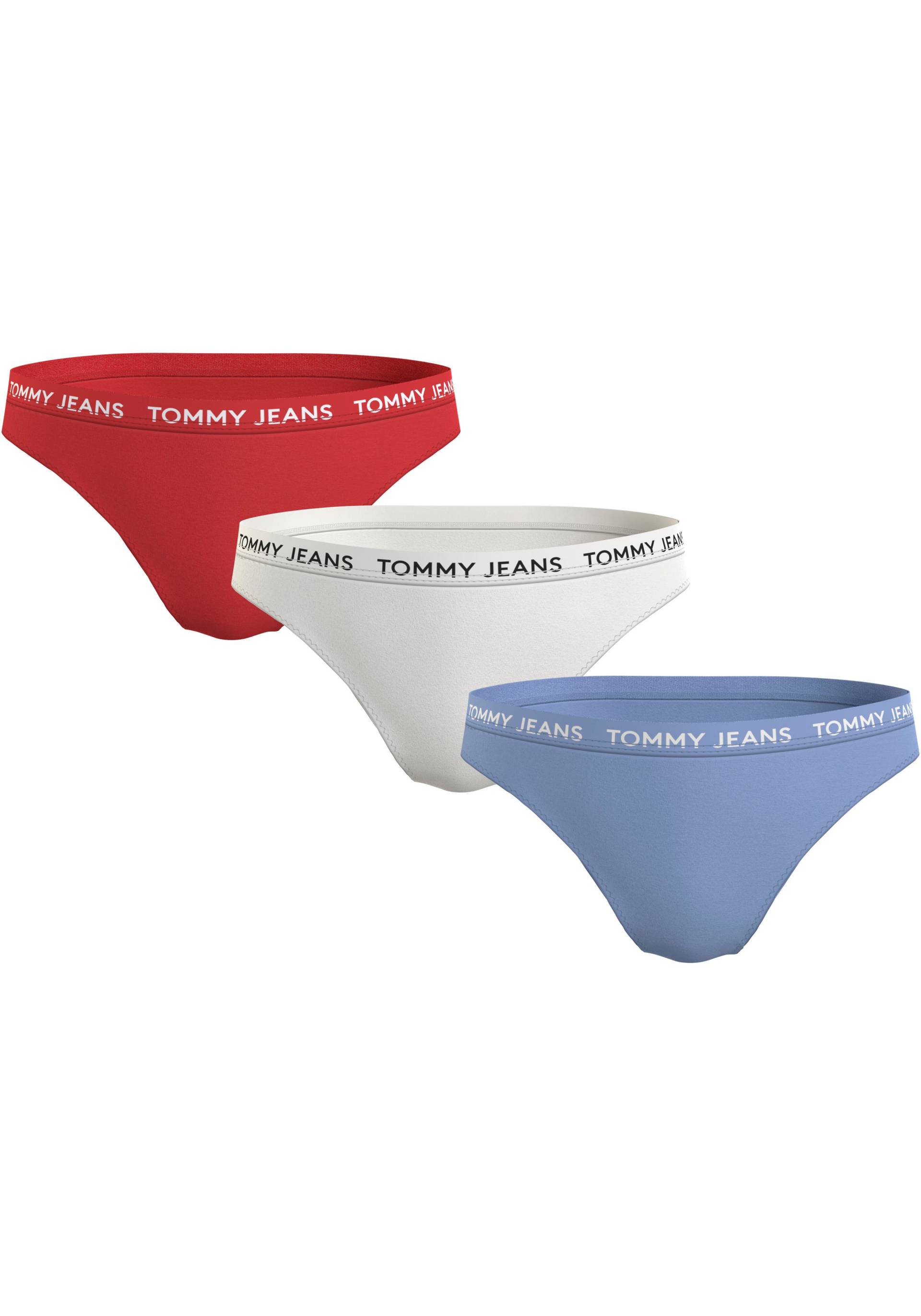 Tommy Hilfiger Underwear Bikinislip »3P CLASSIC BIKINI«, (Packung, 3 St., 3er) von TOMMY HILFIGER Underwear