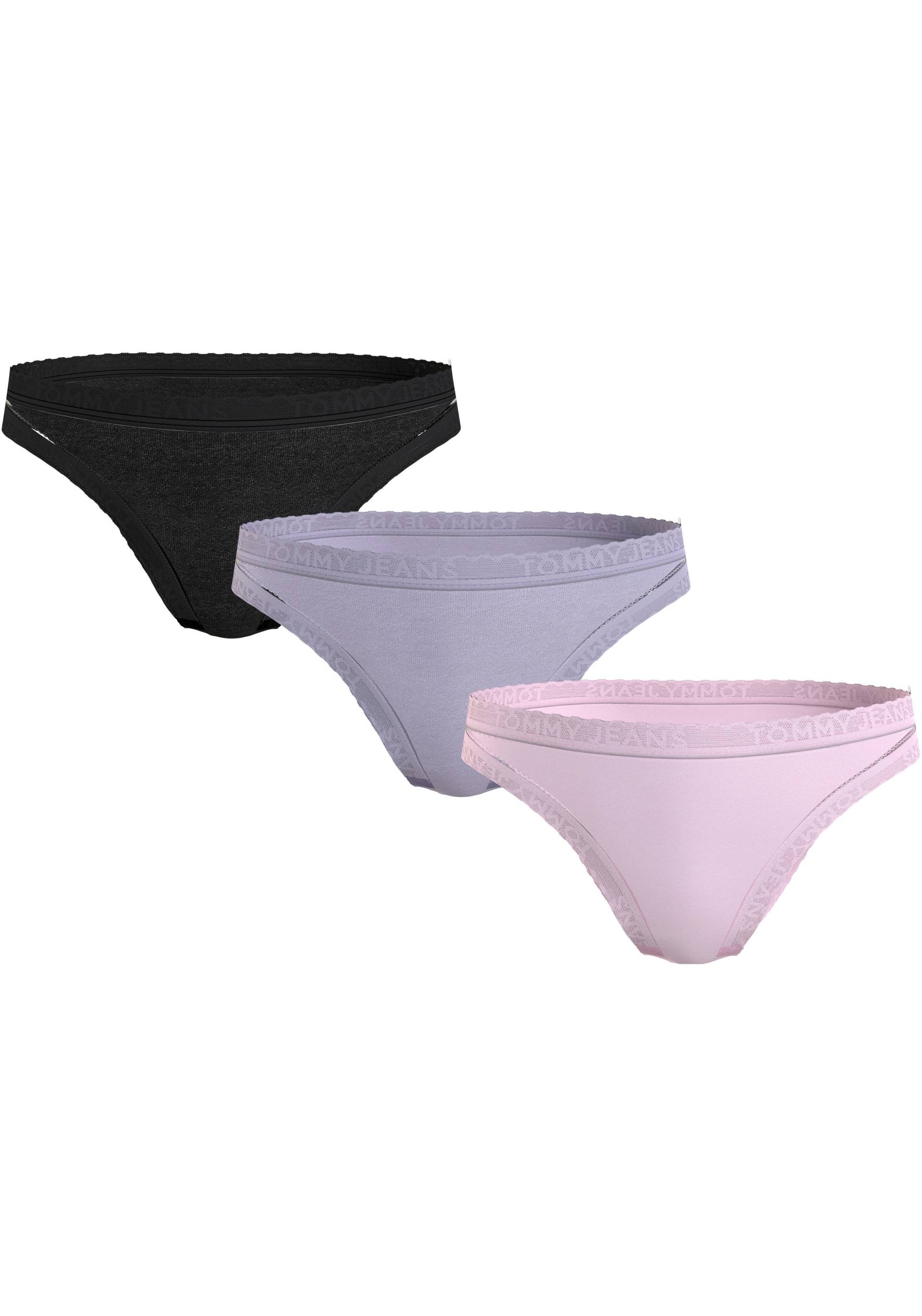 Tommy Hilfiger Underwear Bikinislip »3P HW BIKINI (EXT SIZES)«, (Packung, 3 St., 3er) von TOMMY HILFIGER Underwear