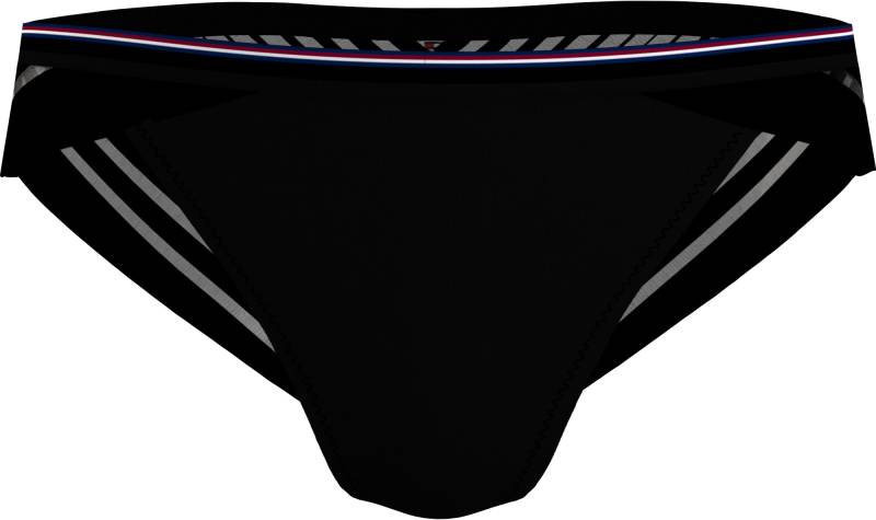 Tommy Hilfiger Underwear Bikinislip »BIKINI (EXT SIZES)«, mit Kontrastband am Bund in Labelfarben von TOMMY HILFIGER Underwear