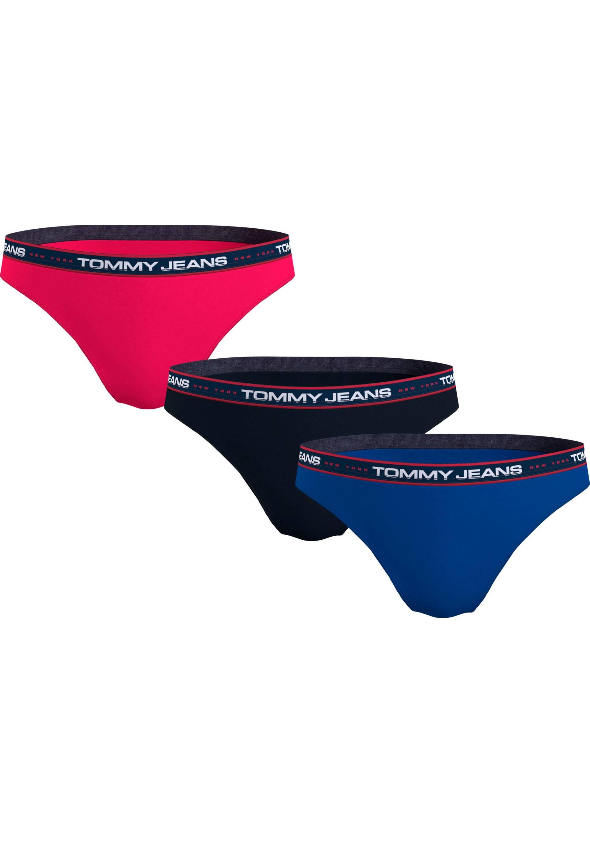 Tommy Hilfiger Underwear Bikinislip »TJ 3P BIKINI«, (3 St., 3er-Pack) von TOMMY HILFIGER Underwear