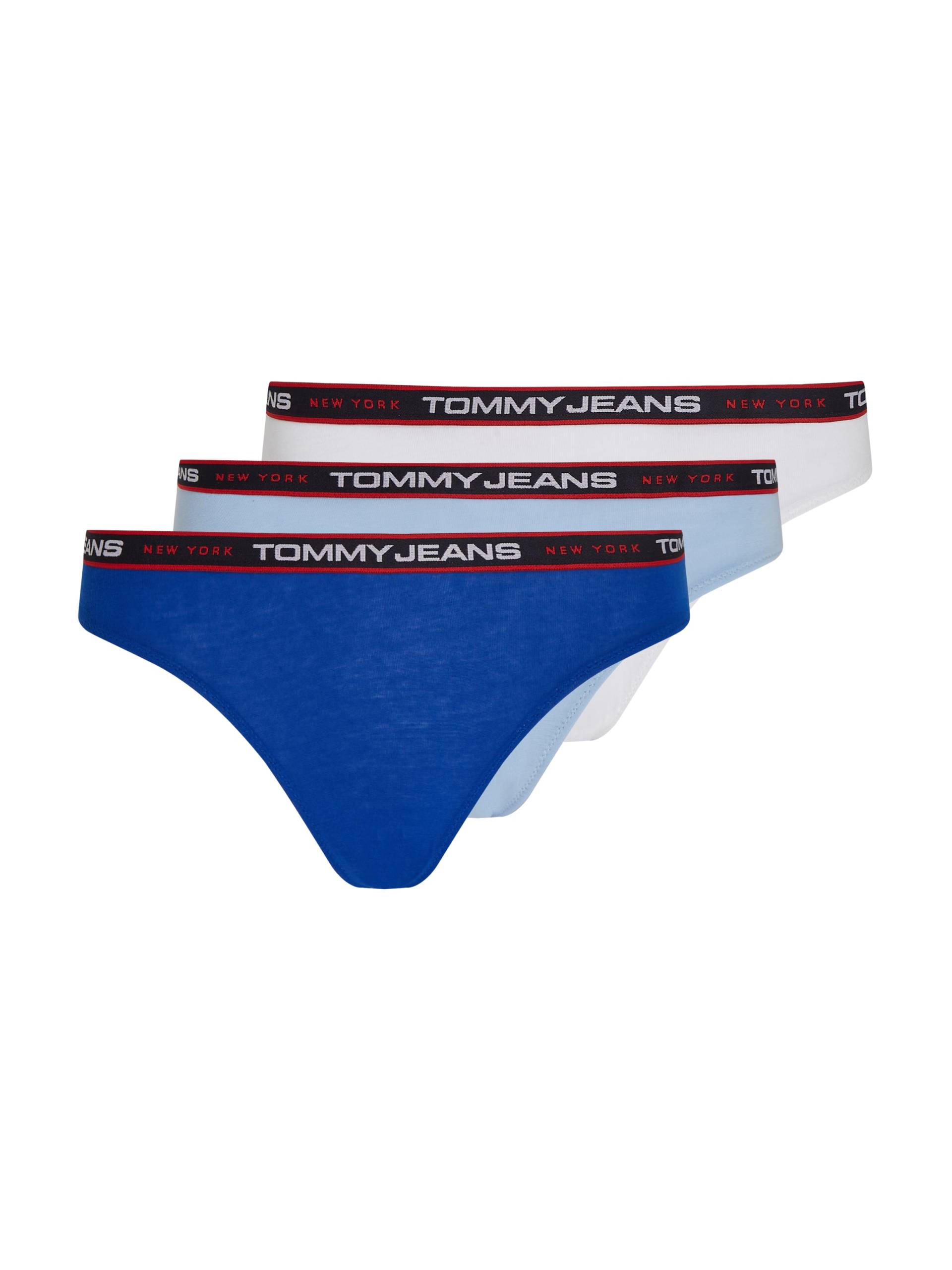 Tommy Hilfiger Underwear Bikinislip »TJ 3P BIKINI«, (3 St., 3er-Pack) von TOMMY HILFIGER Underwear