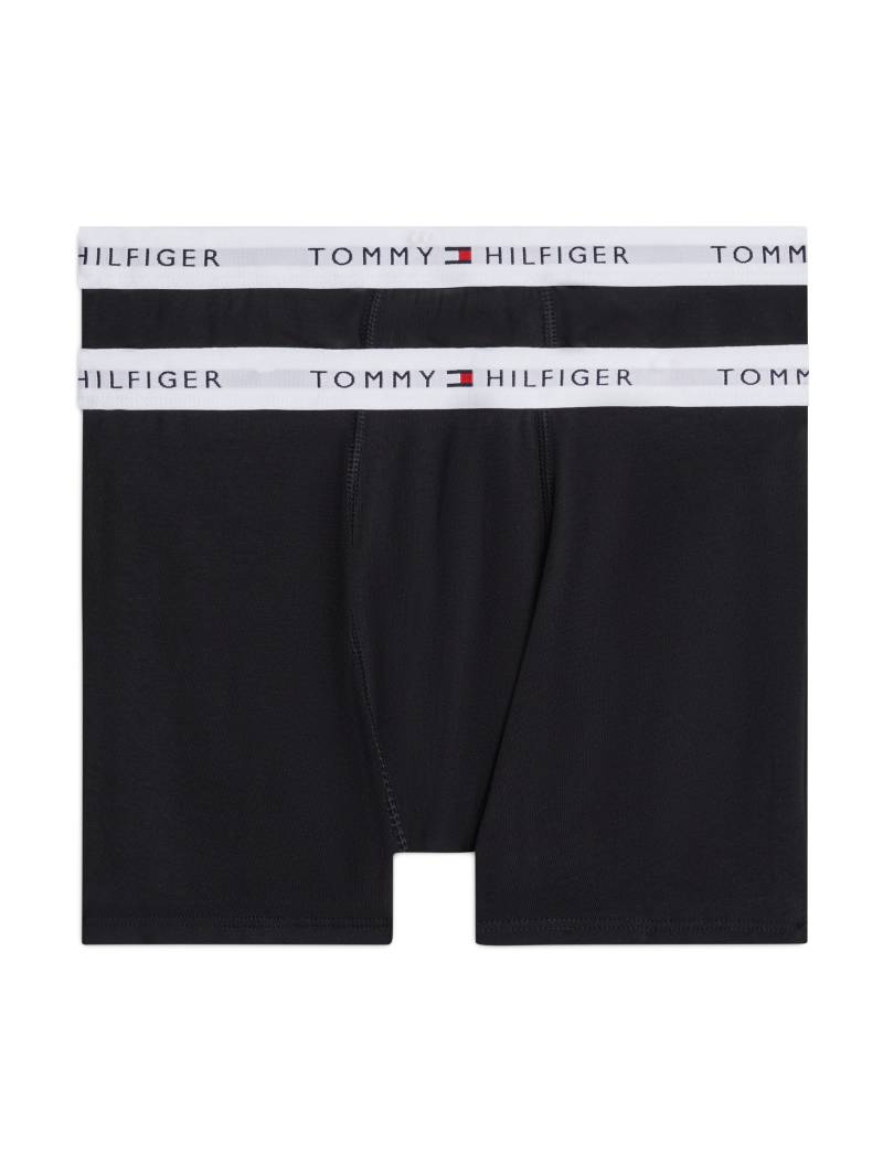 Tommy Hilfiger Underwear Boxershorts »2PK BOXER BRIEF«, (Packung, 2 St., 2er), mit elastischem Logobund von TOMMY HILFIGER Underwear