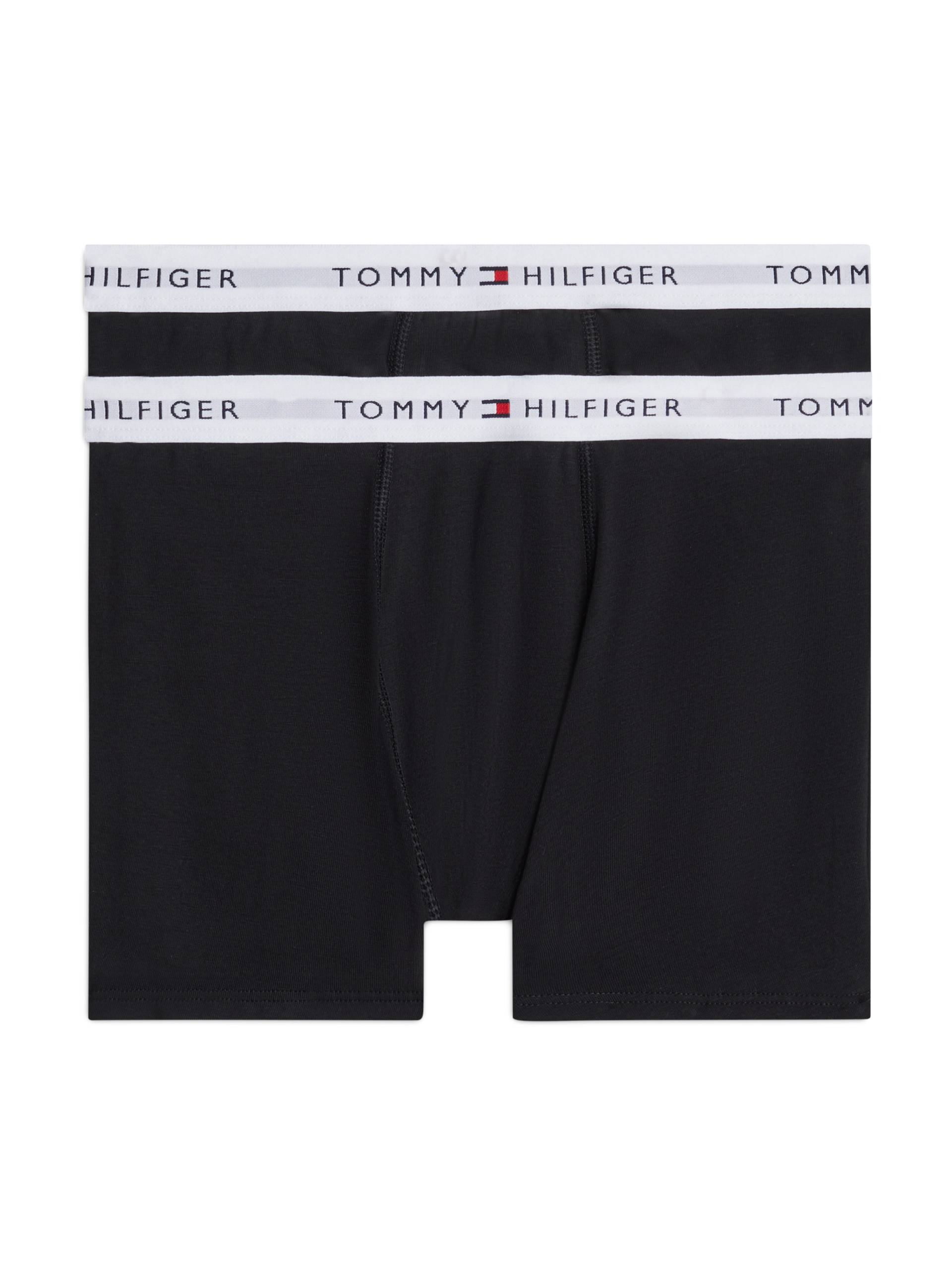 Tommy Hilfiger Underwear Boxershorts »2PK BOXER BRIEF«, (Packung, 2 St., 2er), mit elastischem Logobund von TOMMY HILFIGER Underwear