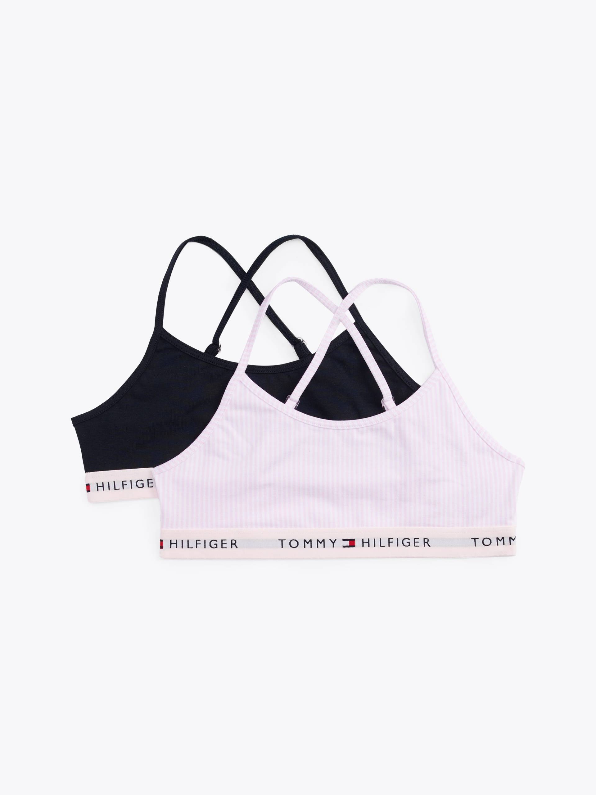 Tommy Hilfiger Underwear Bralette »2PK STRAPPY BRALETTE PRINT«, mit Logobund Tommy Hilfiger Underwear Bralette »2PK STRAPPY BRALETTE PRINT«, mit Logobund von TOMMY HILFIGER Underwear