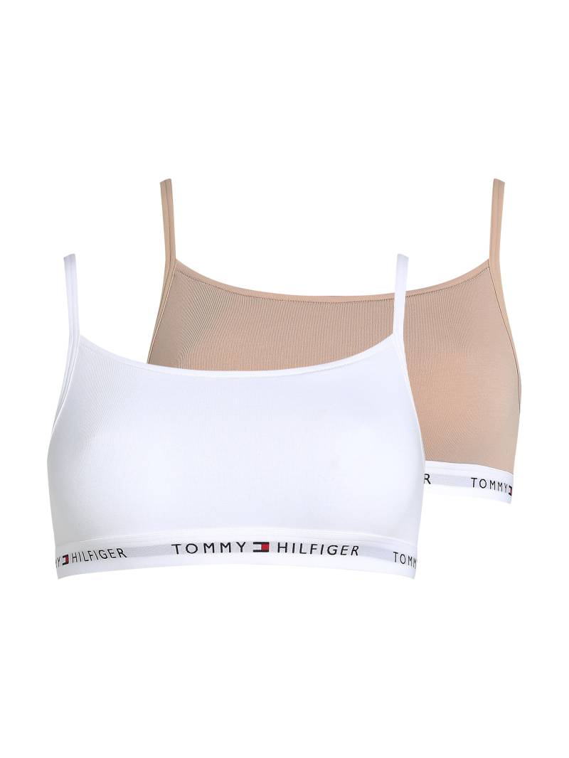 Tommy Hilfiger Underwear Bralette-BH »2 PACK BRALETTE«, mit Logoschriftzug von TOMMY HILFIGER Underwear