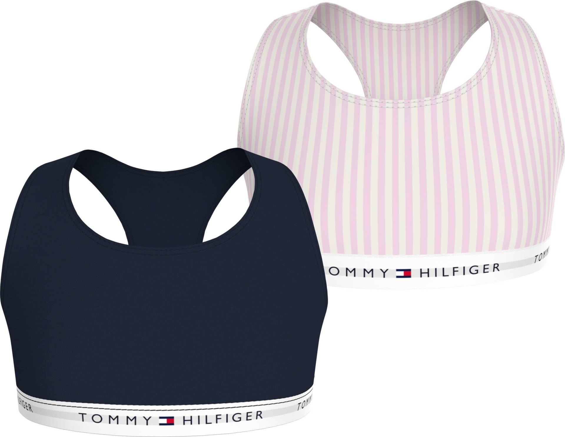 Tommy Hilfiger Underwear Bralette-BH »2PK BRALETTE PRINT«, mit Logoschriftzug von TOMMY HILFIGER Underwear