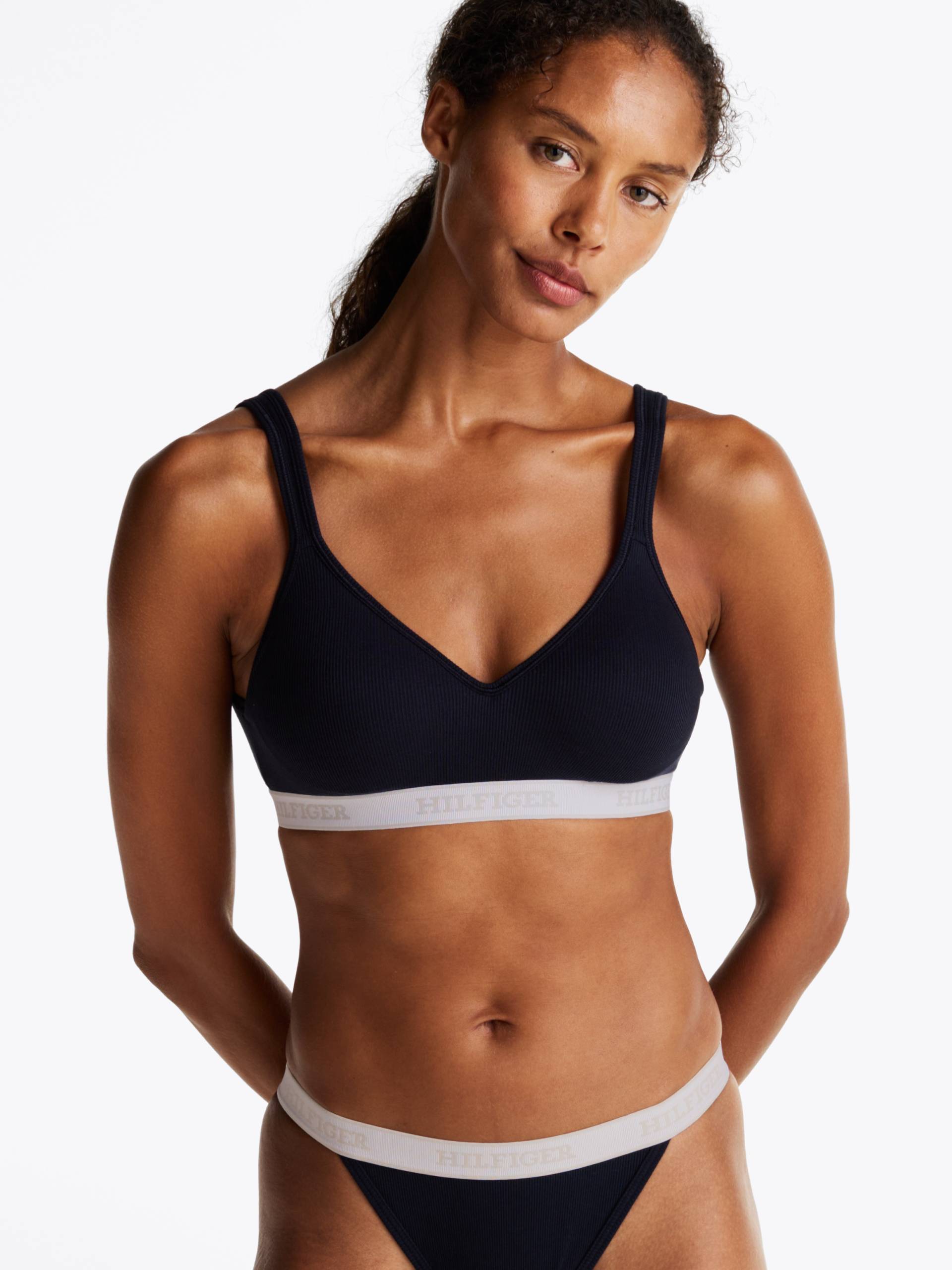 Tommy Hilfiger Underwear Bralette-BH »BRALETTE LIFT«, mit Rippenstruktur Tommy Hilfiger Underwear Bralette-BH »BRALETTE LIFT«, mit Rippenstruktur von TOMMY HILFIGER Underwear