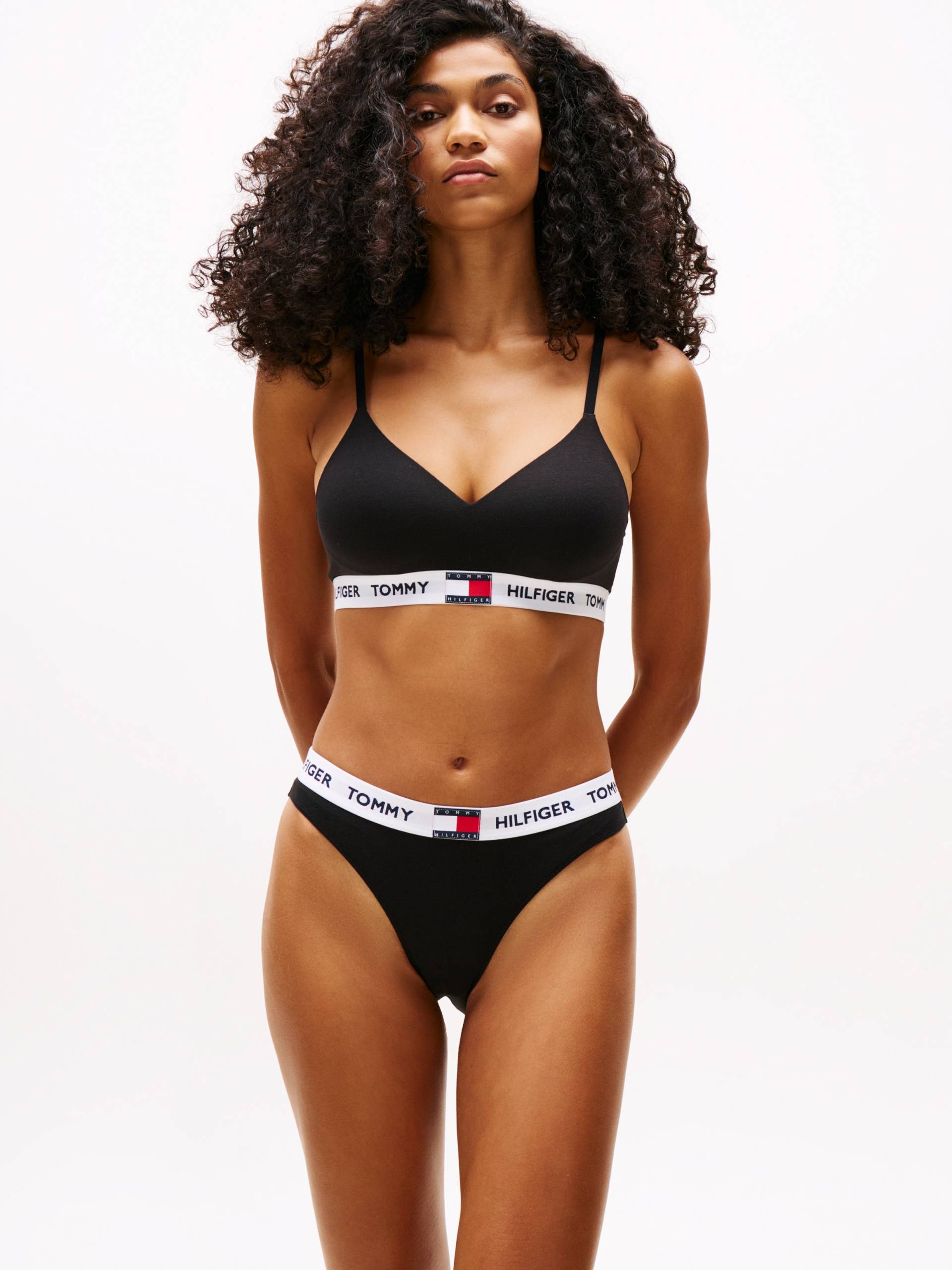 Tommy Hilfiger Underwear Bralette-BH »BRALETTE LIFT«, mit kontrastfarbenen Details, mit Logoschriftzug Tommy Hilfiger Underwear Bralette-BH »BRALETTE LIFT«, mit kontrastfarbenen Details, mit Logoschriftzug von TOMMY HILFIGER Underwear