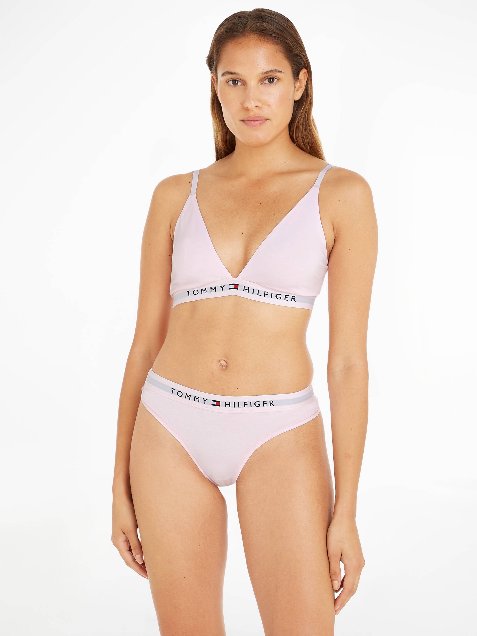 Tommy Hilfiger Underwear Bralette-BH »UNLINED TRIANGLE«, mit Tommy Hilfiger Markenlabel Tommy Hilfiger Underwear Bralette-BH »UNLINED TRIANGLE«, mit Tommy Hilfiger Markenlabel von TOMMY HILFIGER Underwear