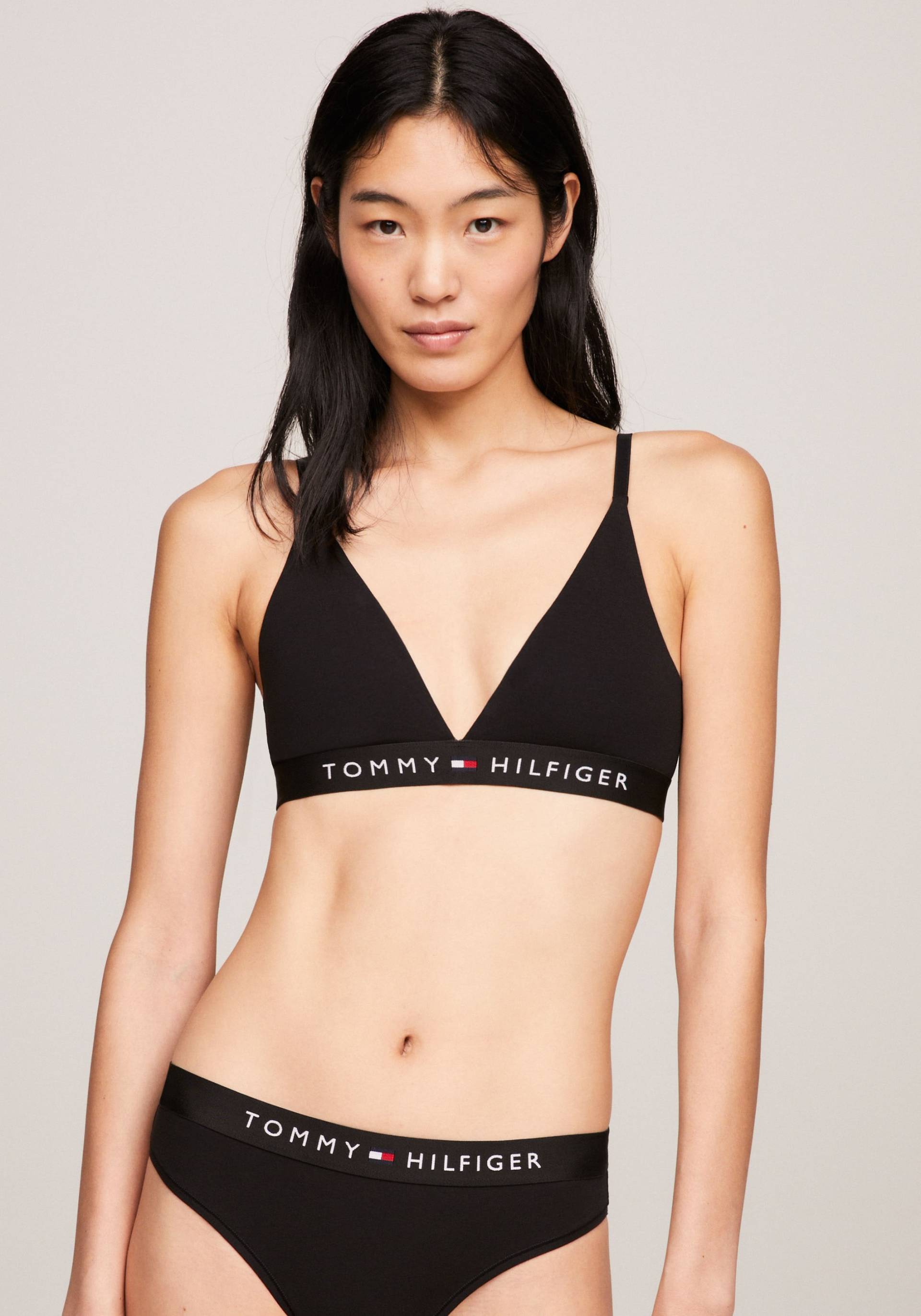 Tommy Hilfiger Underwear Bralette-BH »UNLINED TRIANGLE«, mit Tommy Hilfiger Markenlabel Tommy Hilfiger Underwear Bralette-BH »UNLINED TRIANGLE«, mit Tommy Hilfiger Markenlabel von TOMMY HILFIGER Underwear