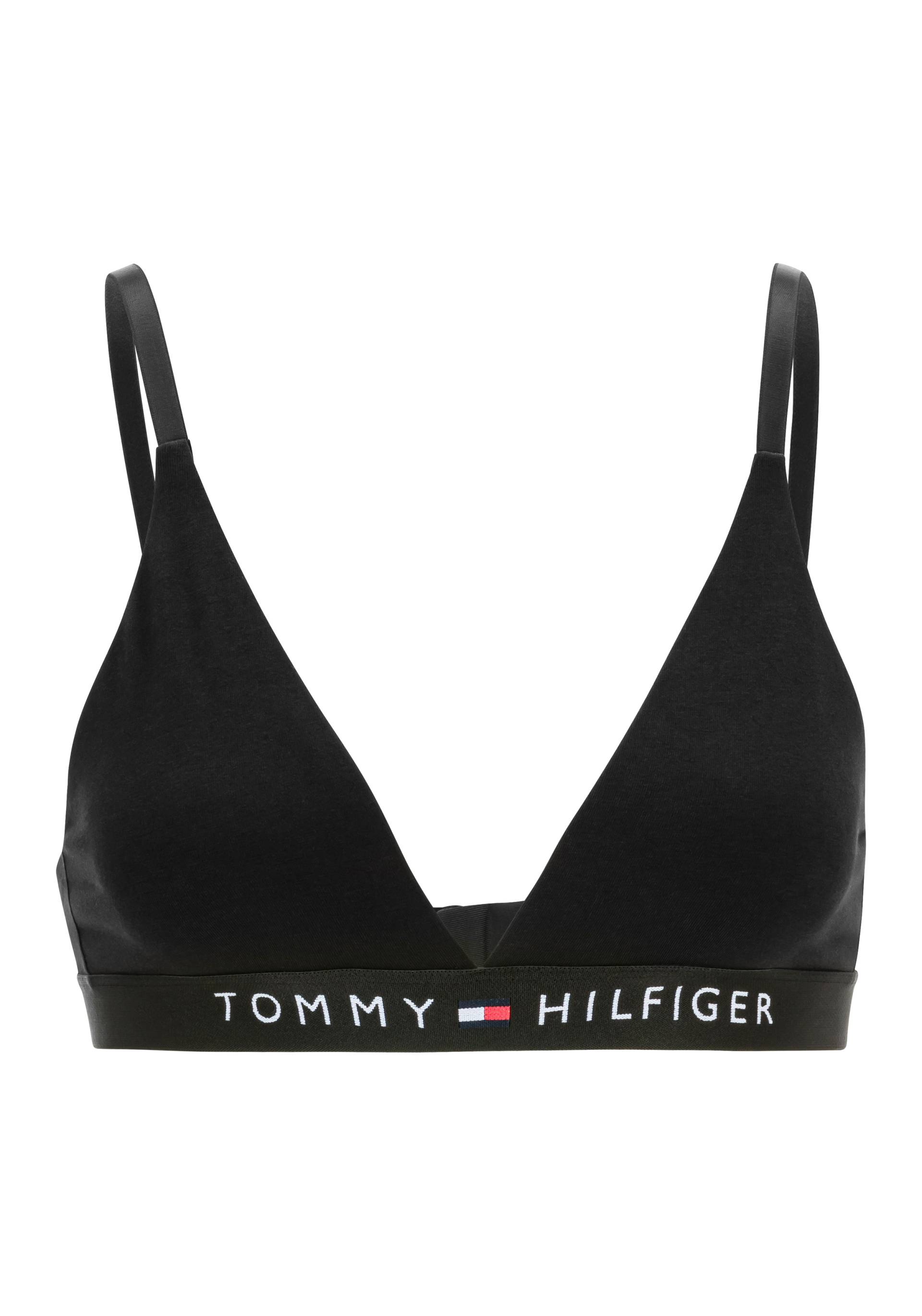 Tommy Hilfiger Underwear Bralette-BH »UNLINED TRIANGLE«, mit Tommy Hilfiger Markenlabel von TOMMY HILFIGER Underwear